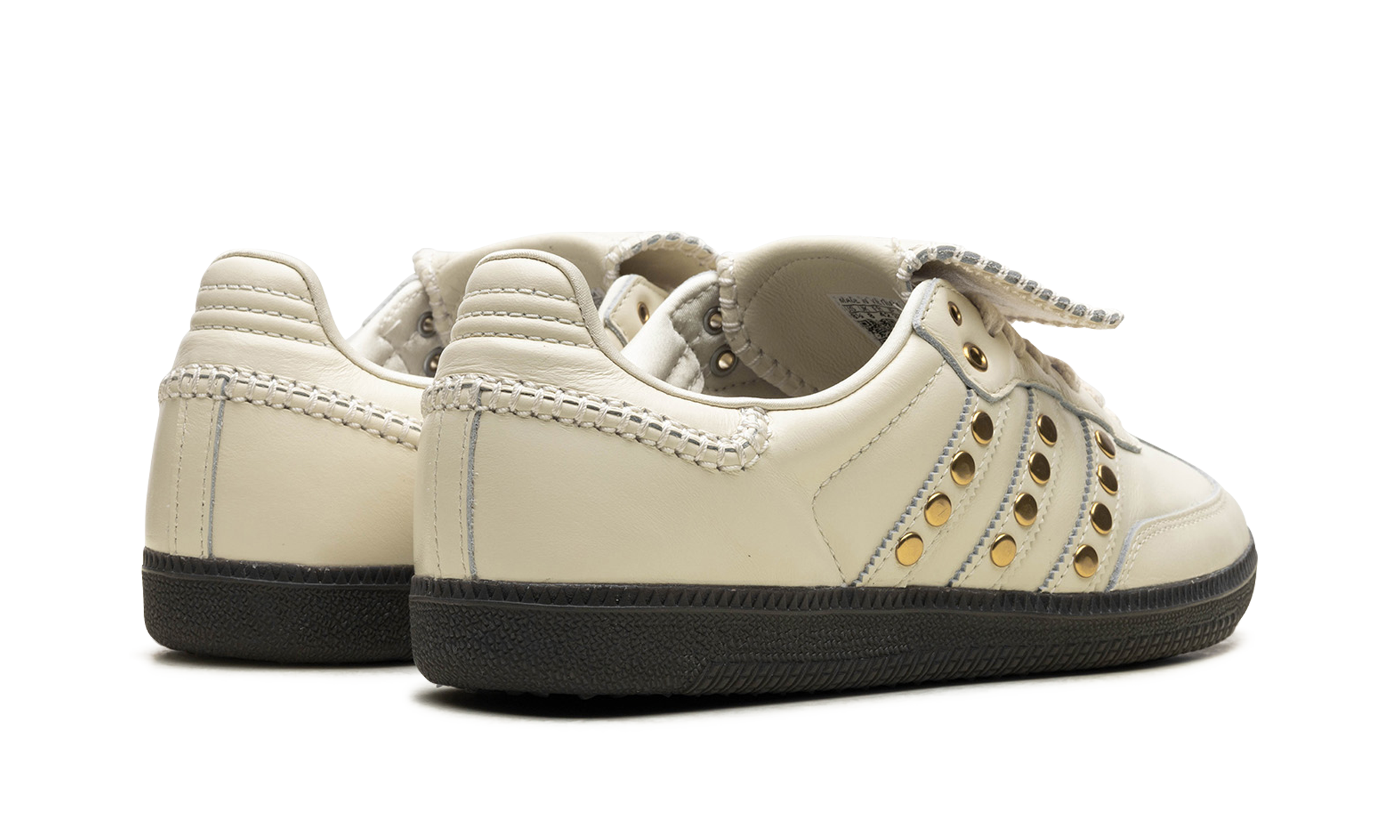 Samba "wales Bonner - Studded Pack - Cream" - 3