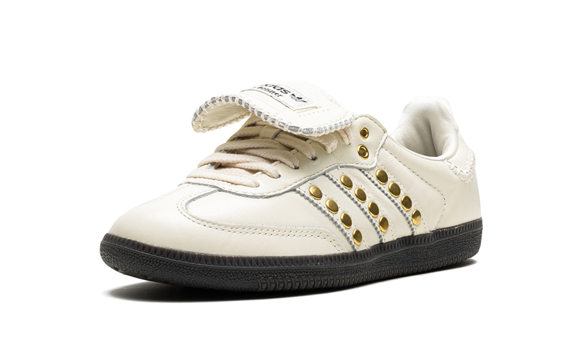 Samba "wales Bonner - Studded Pack - Cream" - 4