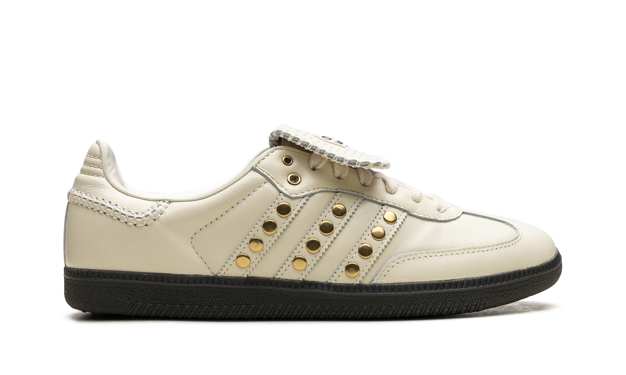 Samba "wales Bonner - Studded Pack - Cream" - 7