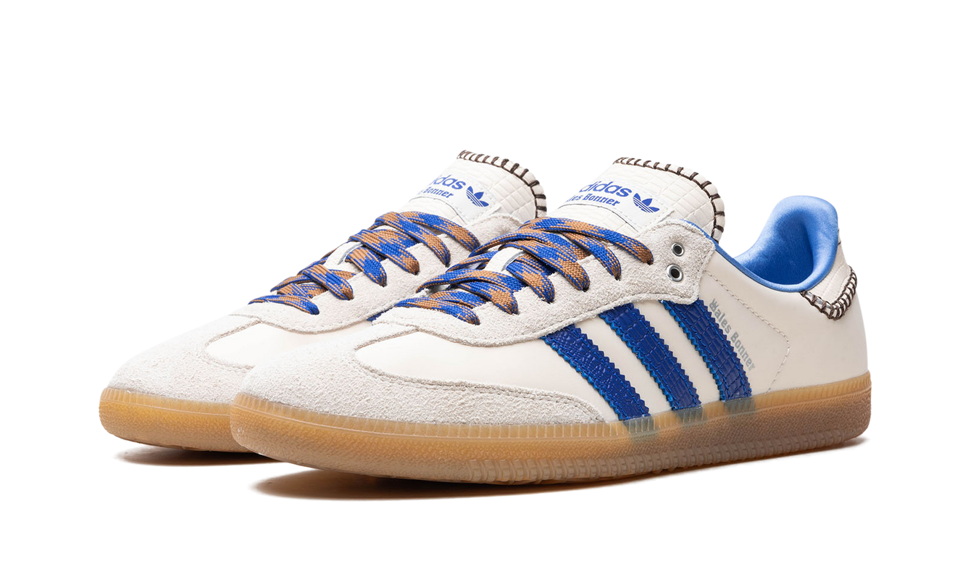 Samba "wales Bonner - Wonder Clay Royal Blue" - 2