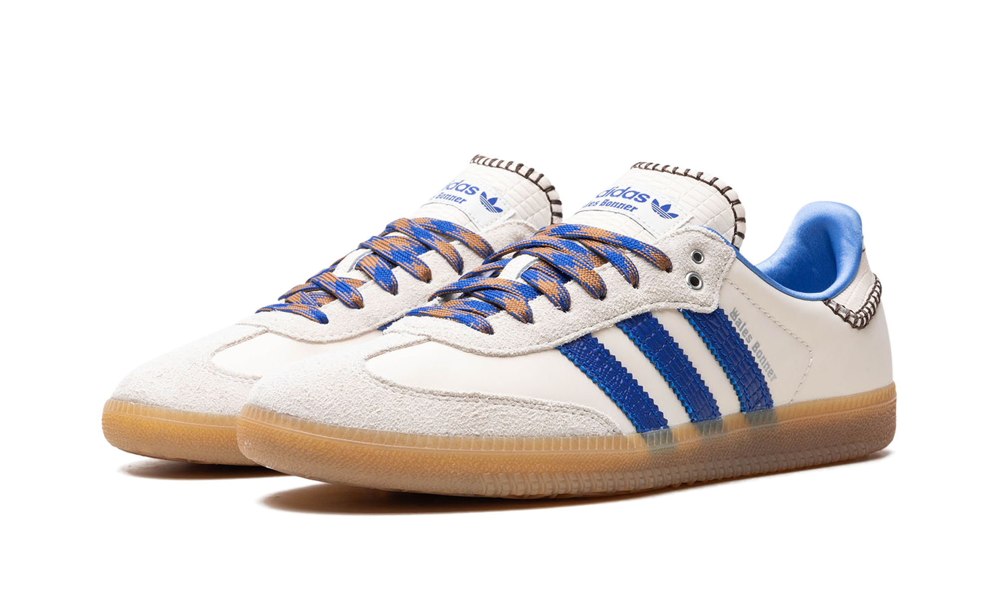 Samba "wales Bonner - Wonder Clay Royal Blue" - 2