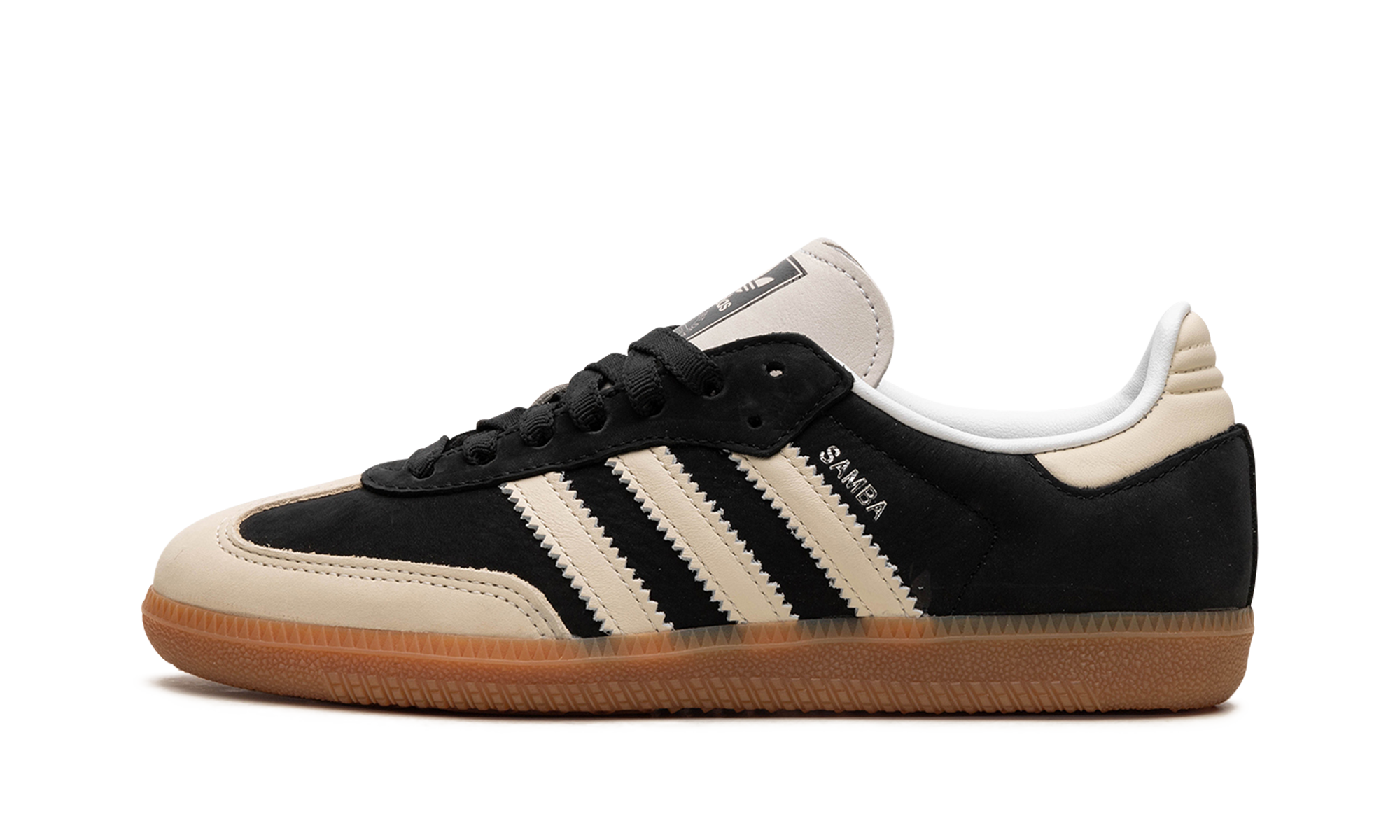 SAMBA WMNS "Core Black / Wonder White" IE5836