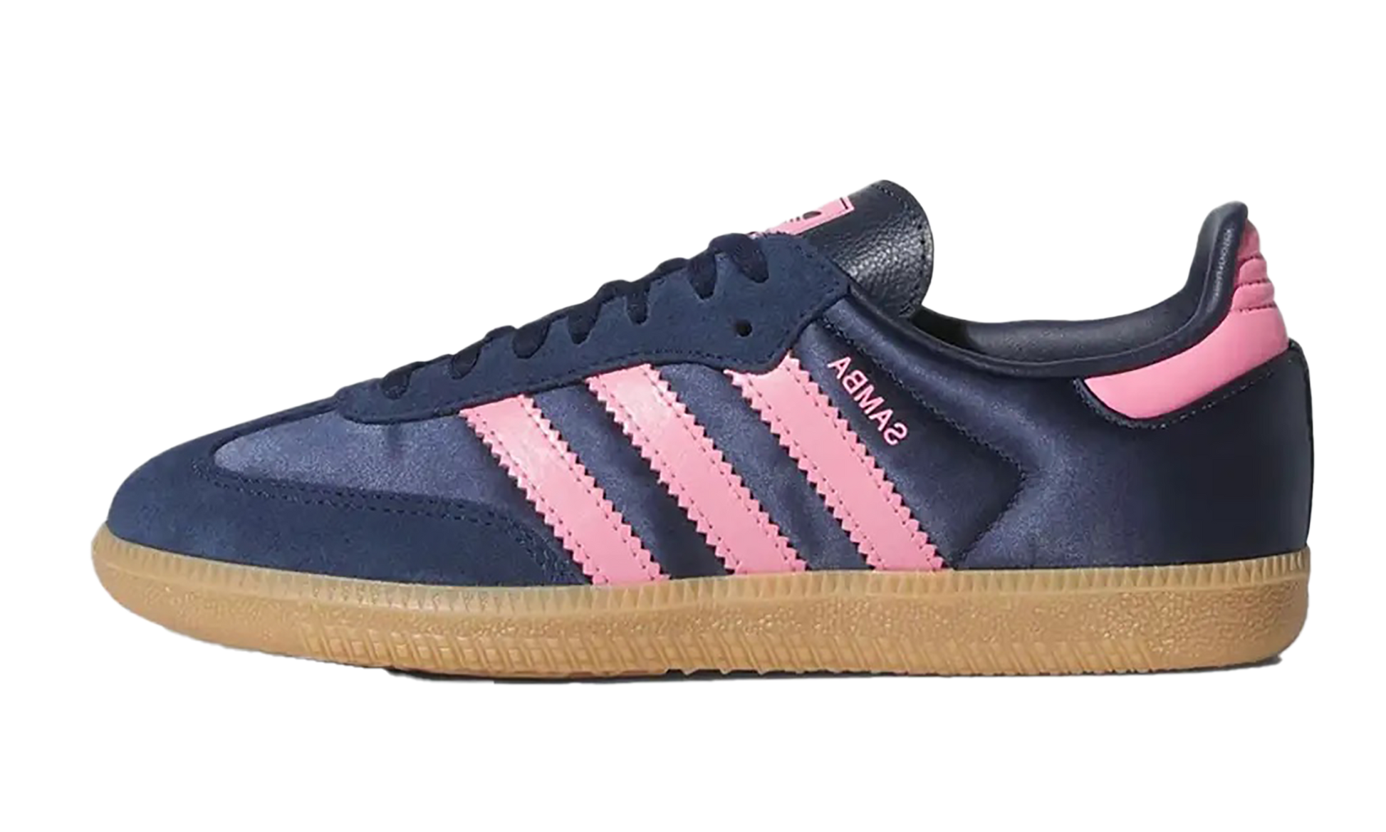 Samba Wmns "night Indigo Mauve Satin" - 1