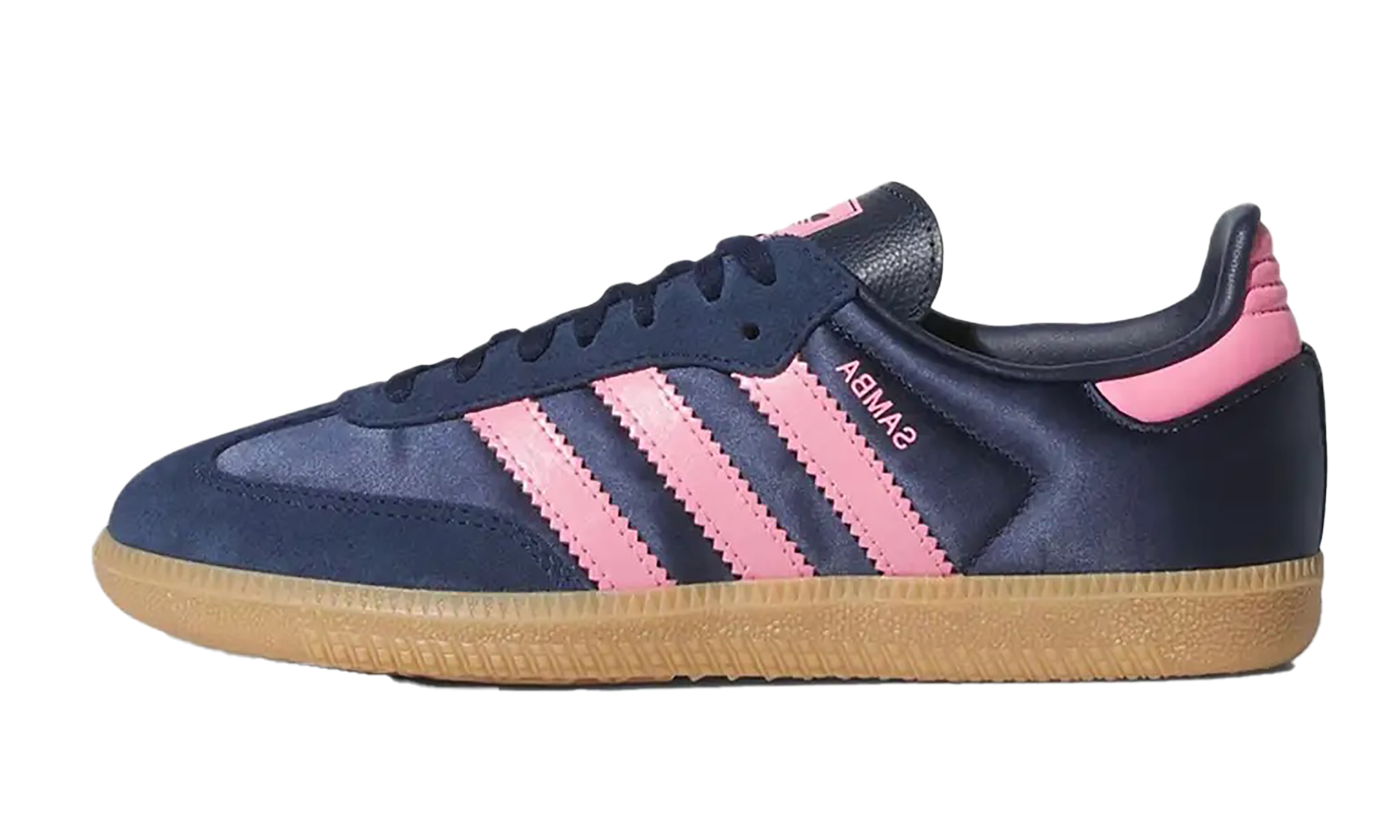 Samba Wmns "night Indigo Mauve Satin" - 1