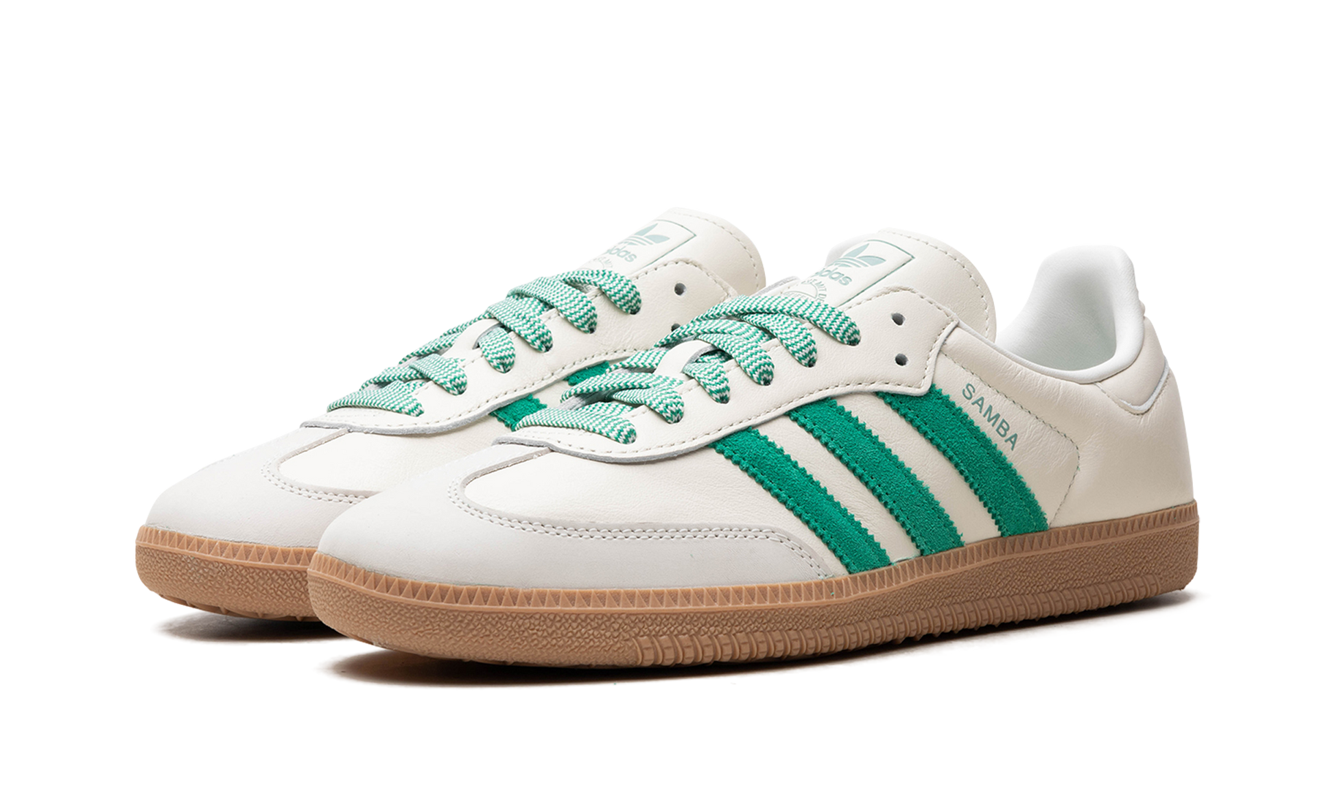 Samba Wmns "off White Court Green" - 2
