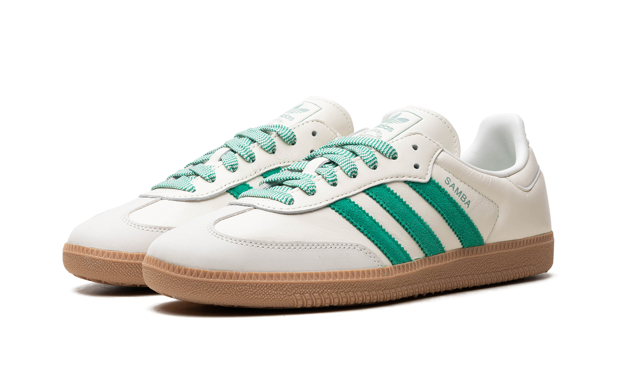 Samba Wmns "off White Court Green" - 2