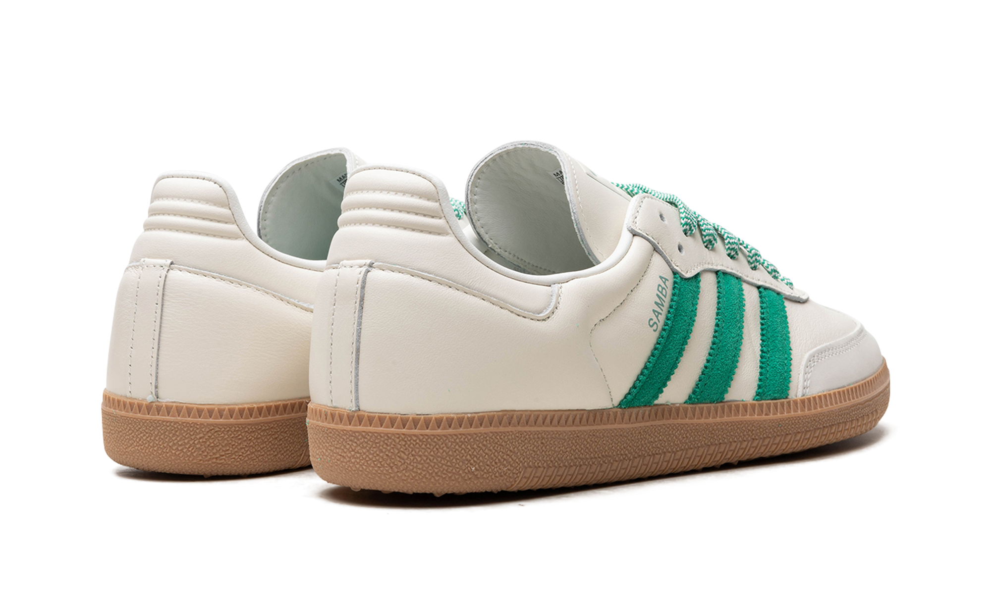Samba Wmns "off White Court Green" - 3