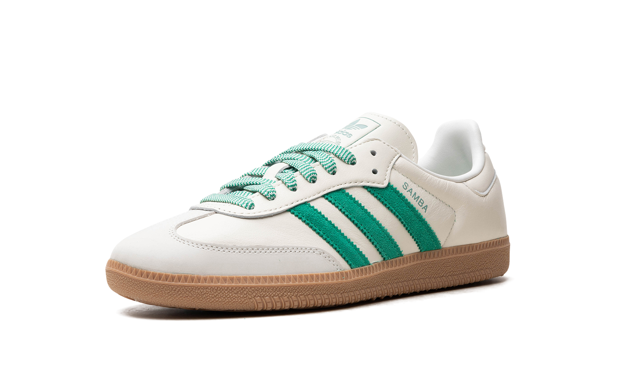 Samba Wmns "off White Court Green" - 4