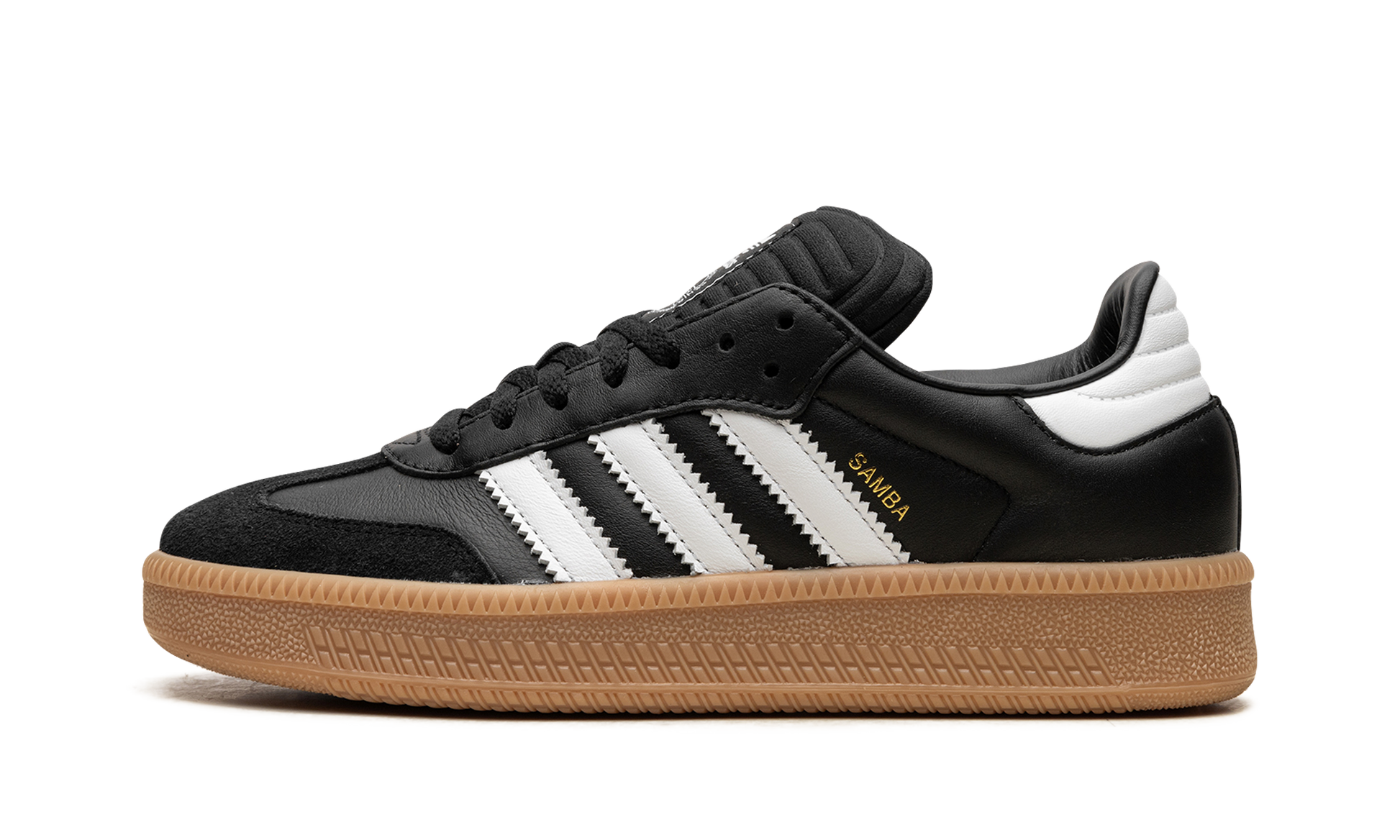 Samba Xlg "black White Gum" - 1