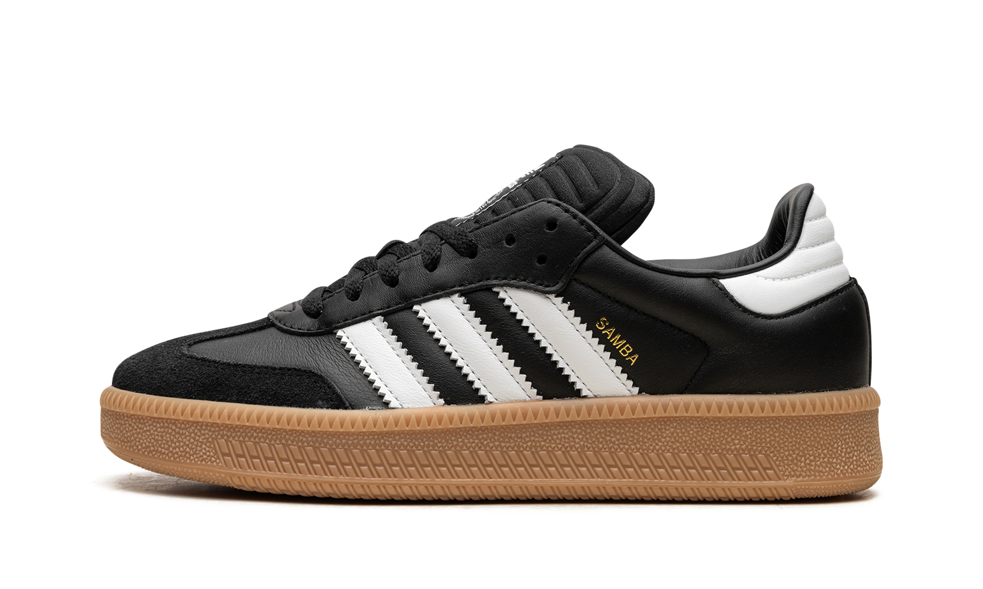 Samba Xlg "black White Gum" - 1