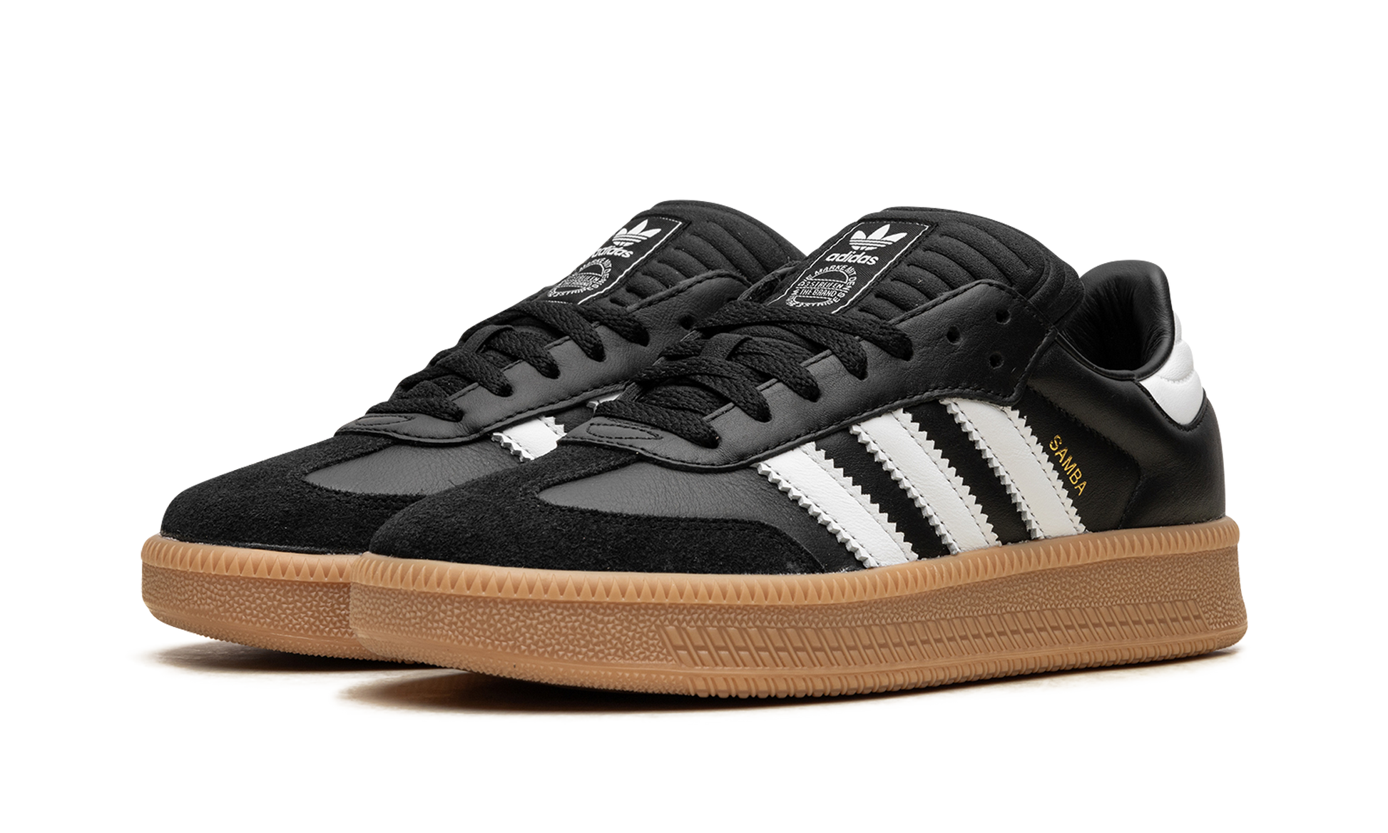 Samba Xlg "black White Gum" - 2