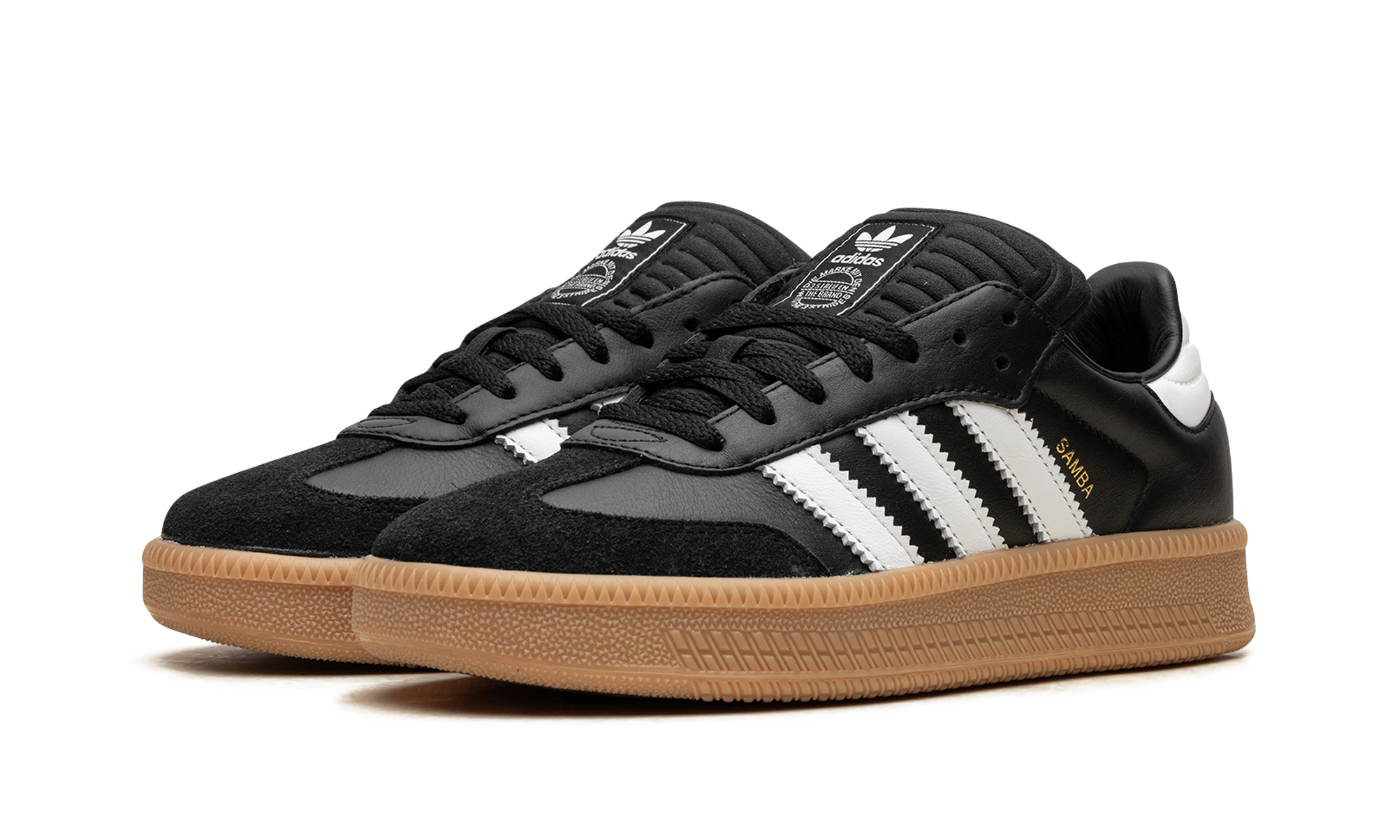 Samba Xlg "black White Gum" - 2
