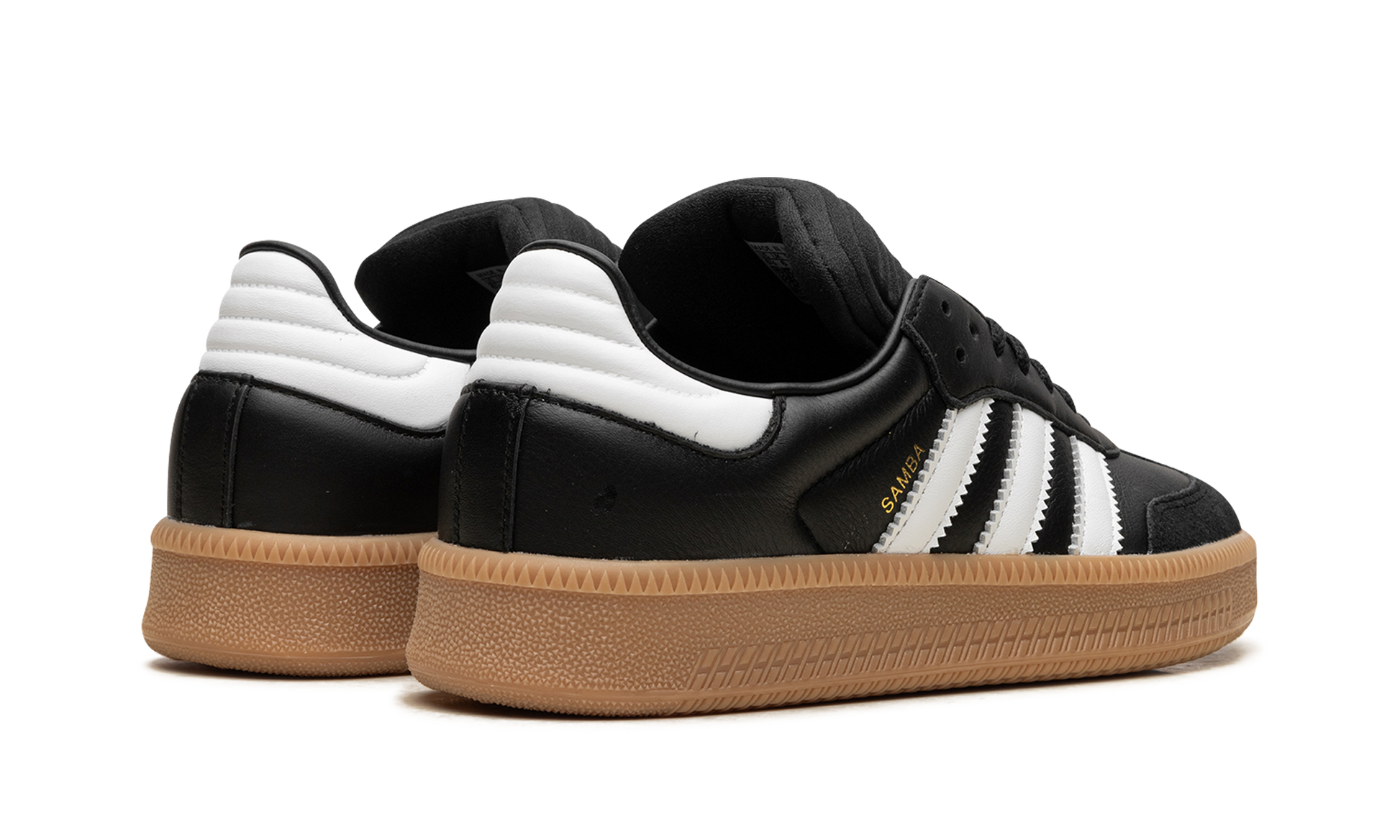 Samba Xlg "black White Gum" - 3