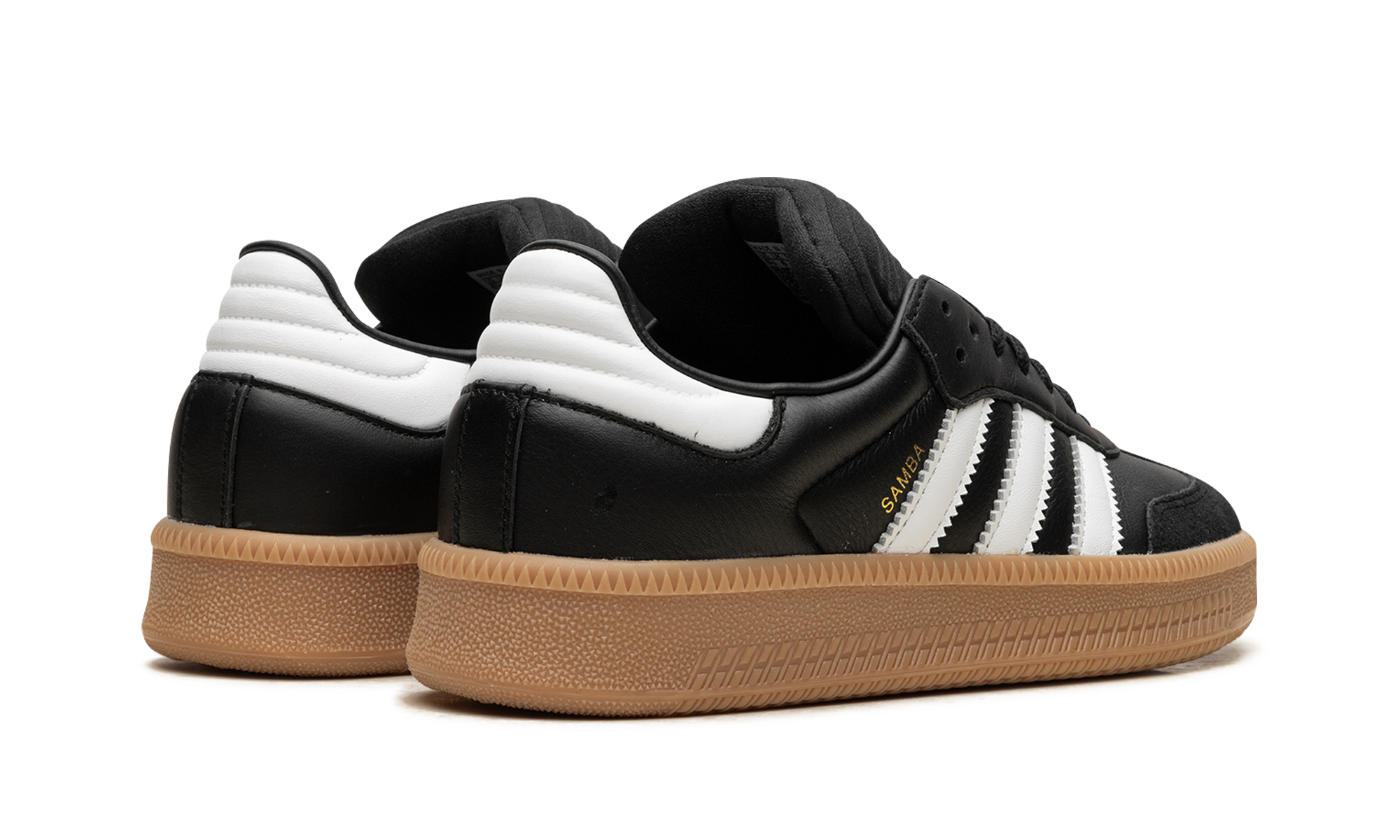 Samba Xlg "black White Gum" - 3