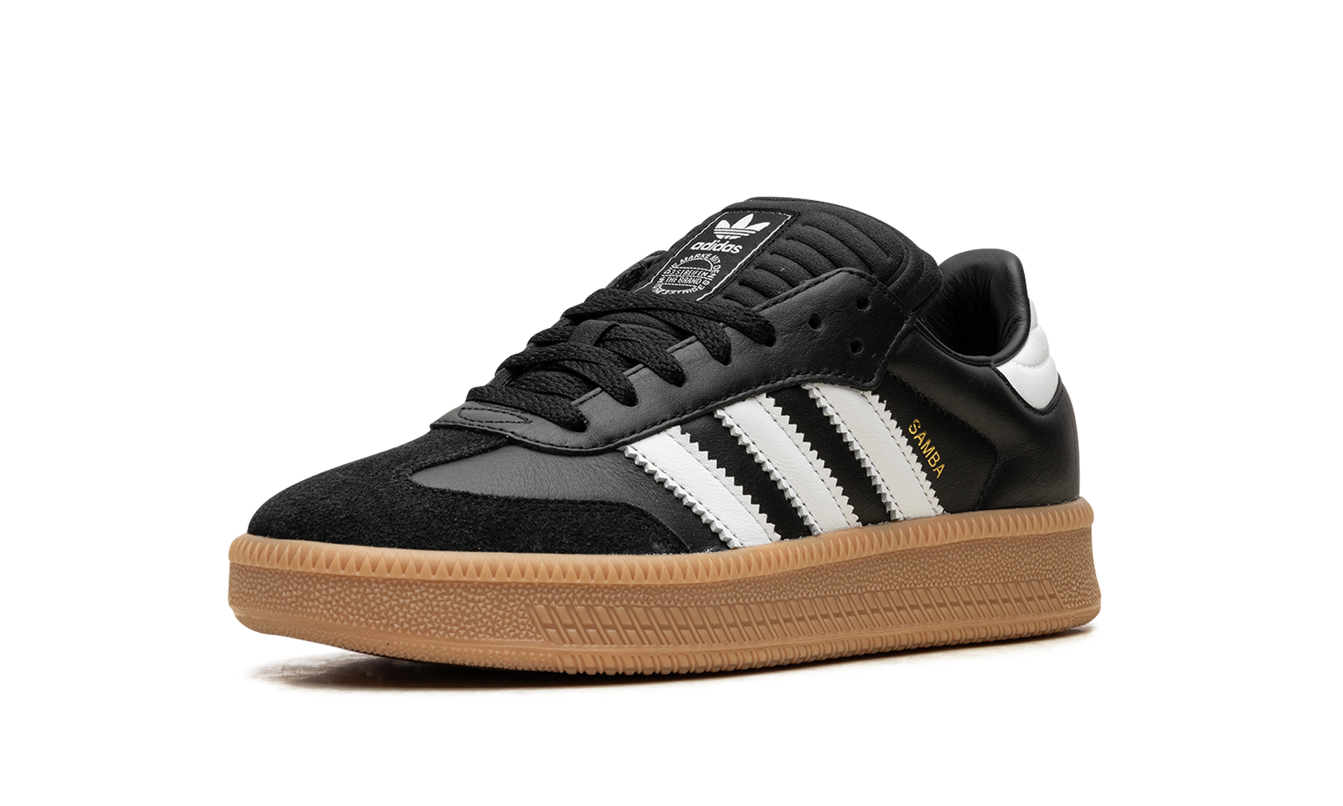 Samba Xlg "black White Gum" - 4