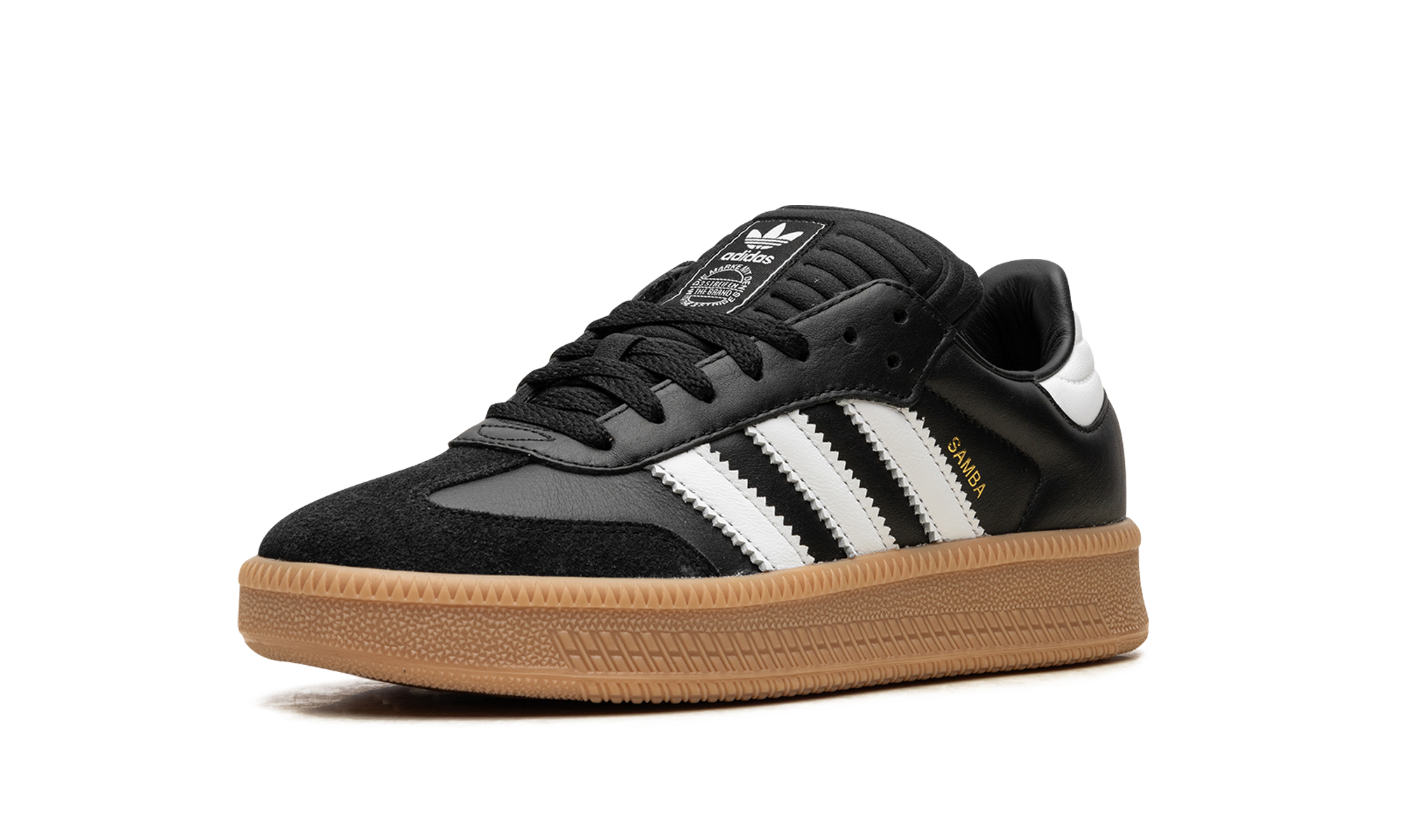 Samba Xlg "black White Gum" - 4