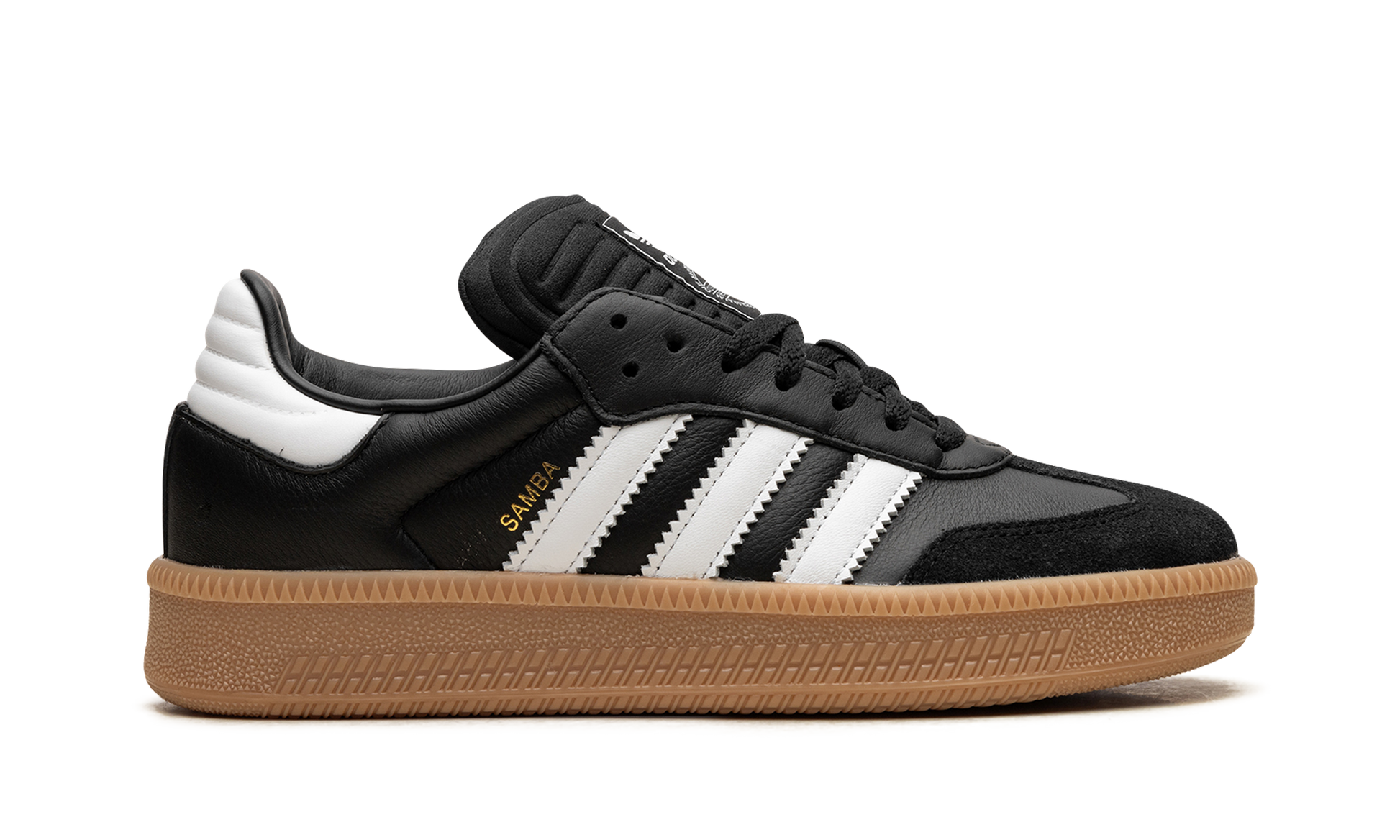 Samba Xlg "black White Gum" - 6