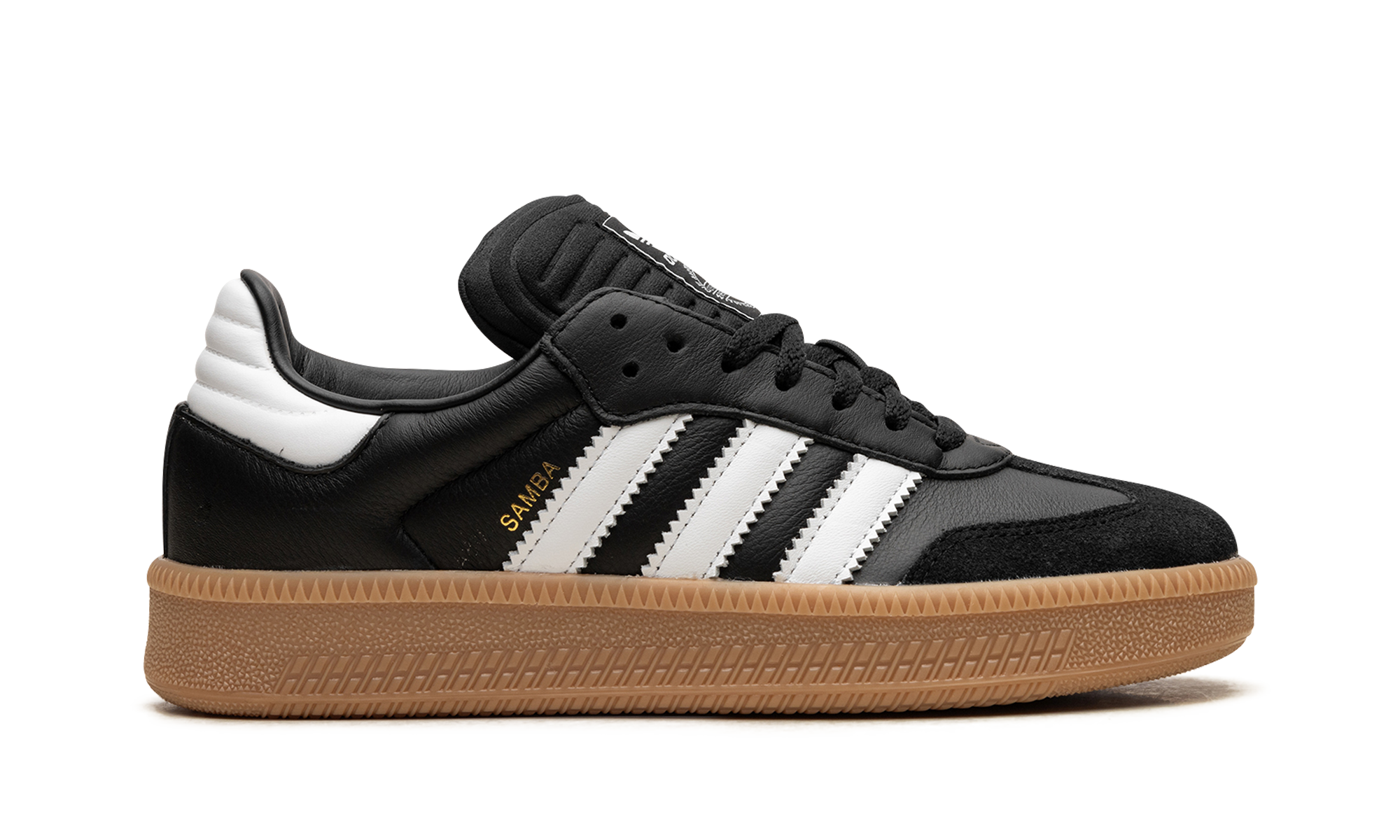 Samba Xlg "black White Gum" - 6