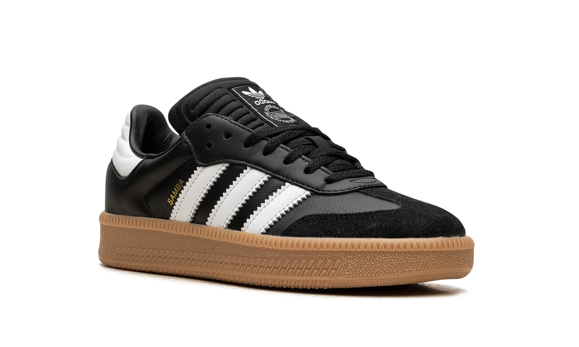Samba Xlg "black White Gum" - 7