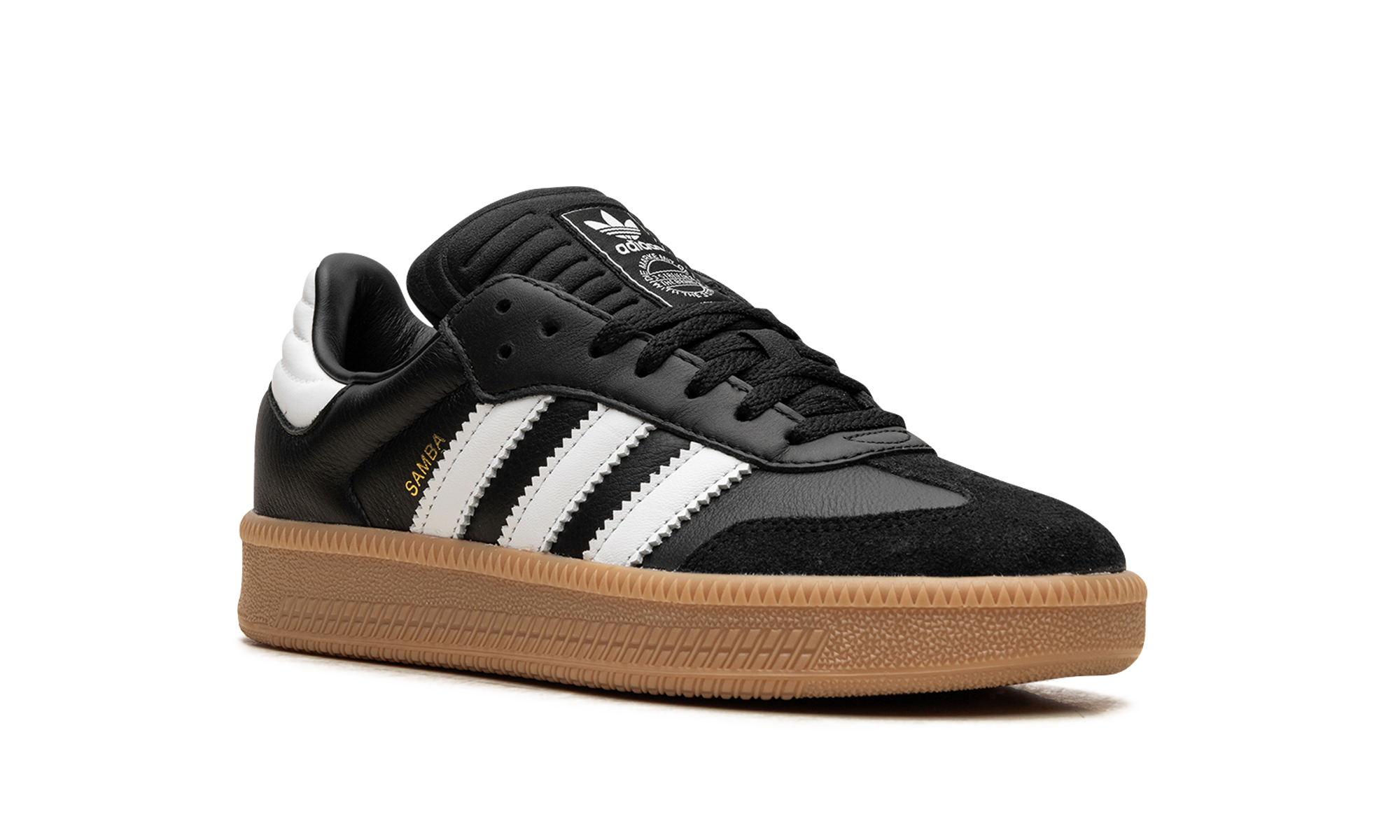 Samba Xlg "black White Gum" - 7