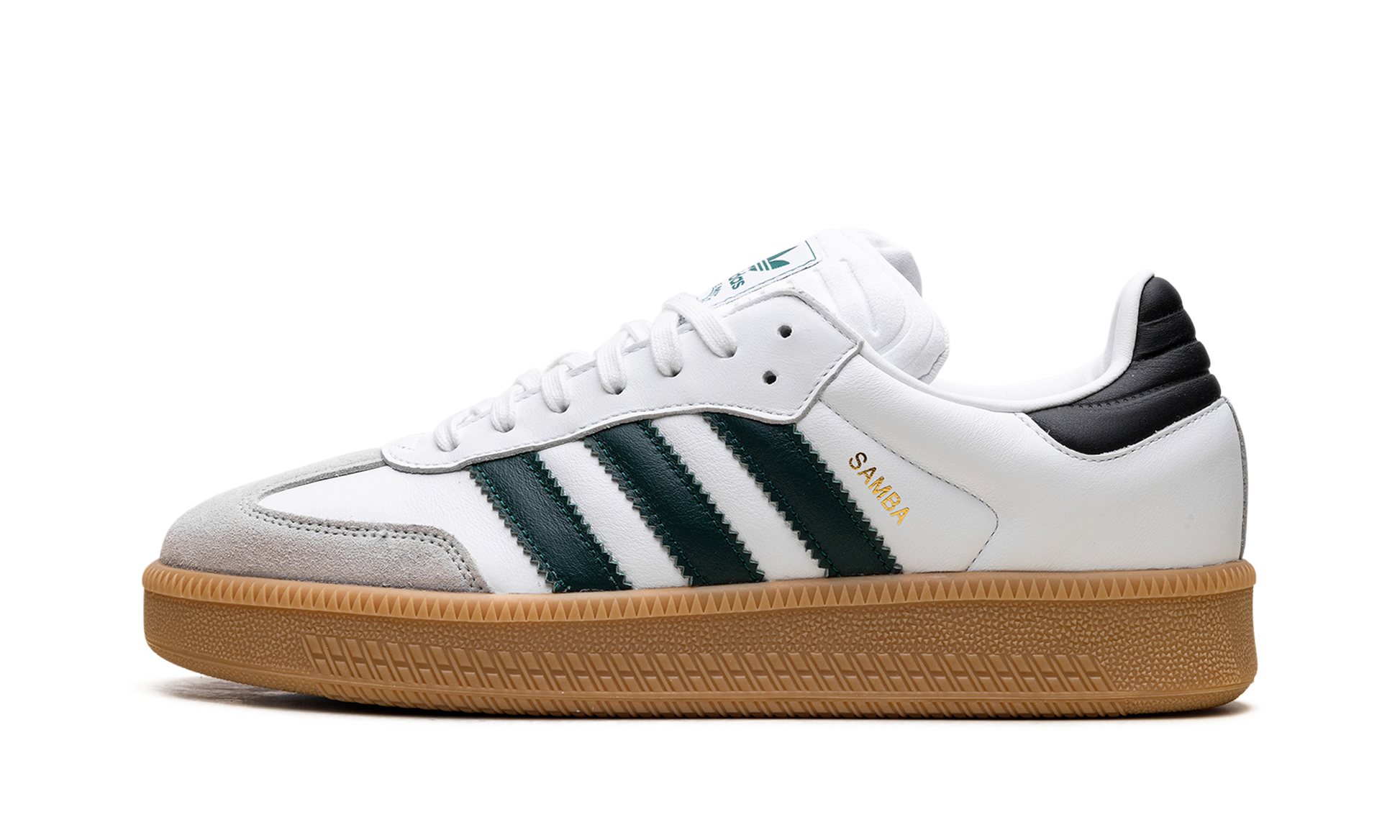 Samba Xlg "cloud White Collegiate Green" - 1