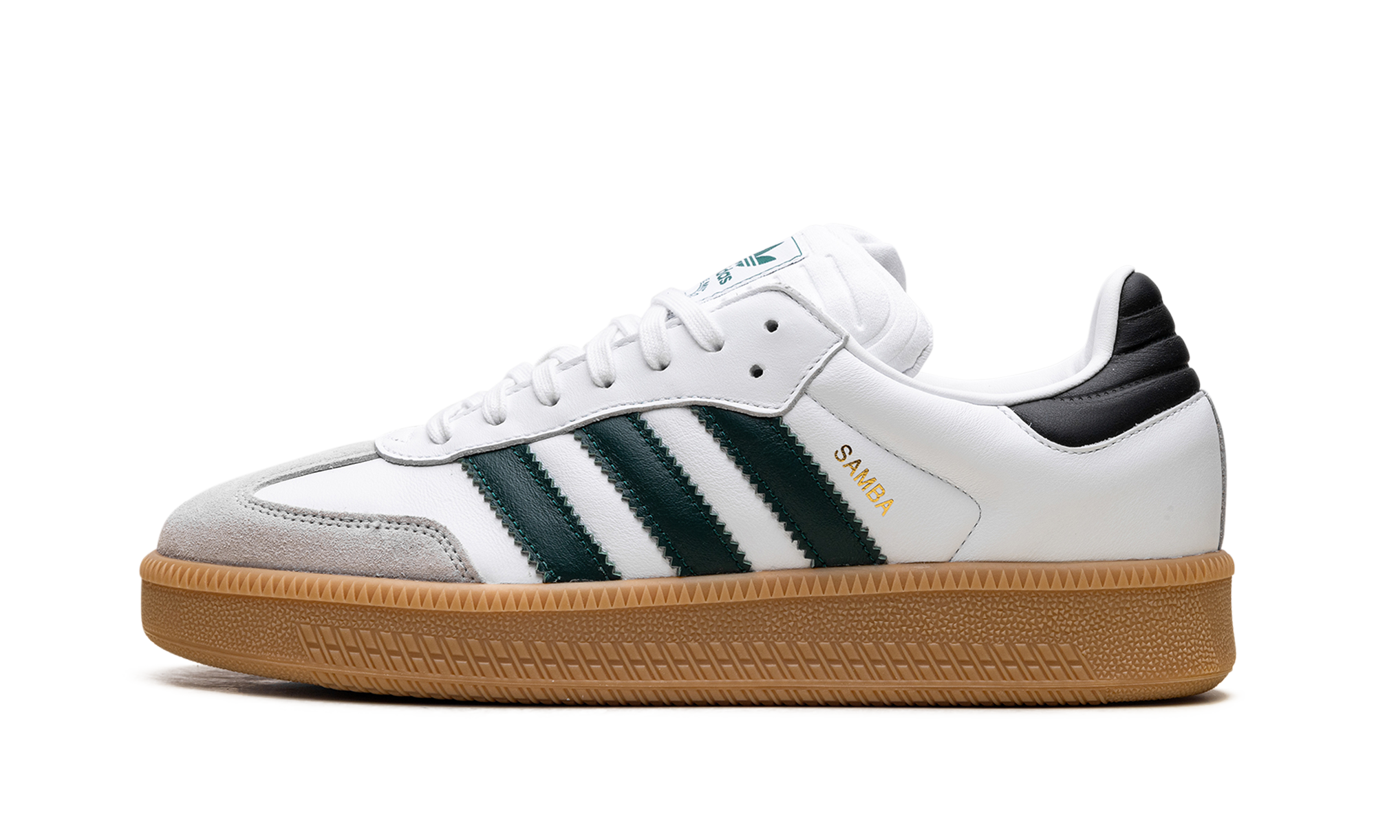 Samba Xlg "cloud White Collegiate Green" - 1