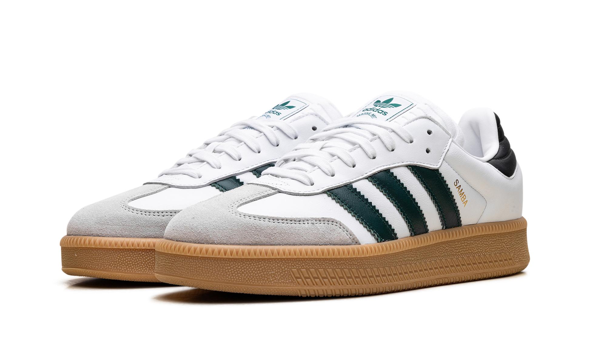 Samba Xlg "cloud White Collegiate Green" - 2