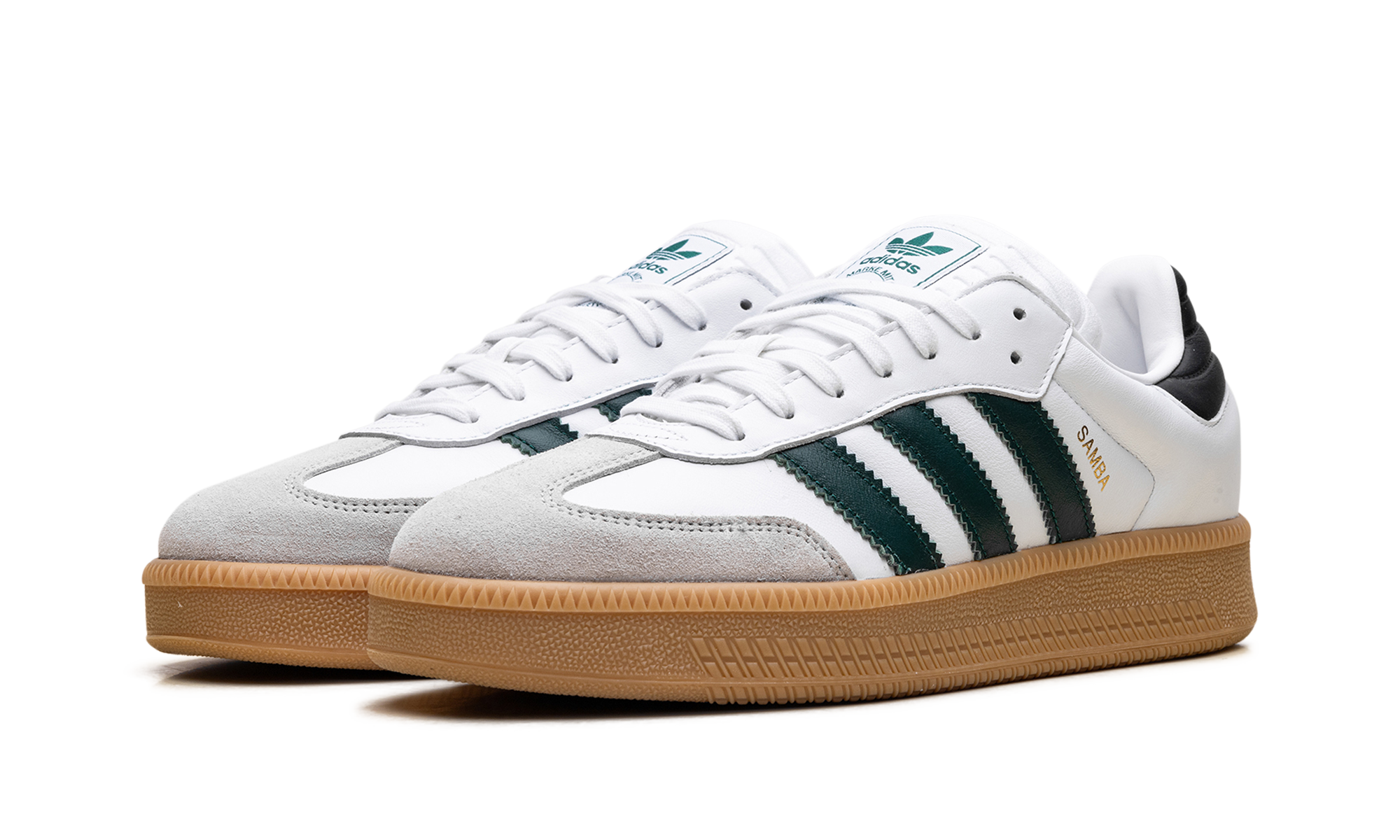 Samba Xlg "cloud White Collegiate Green" - 2