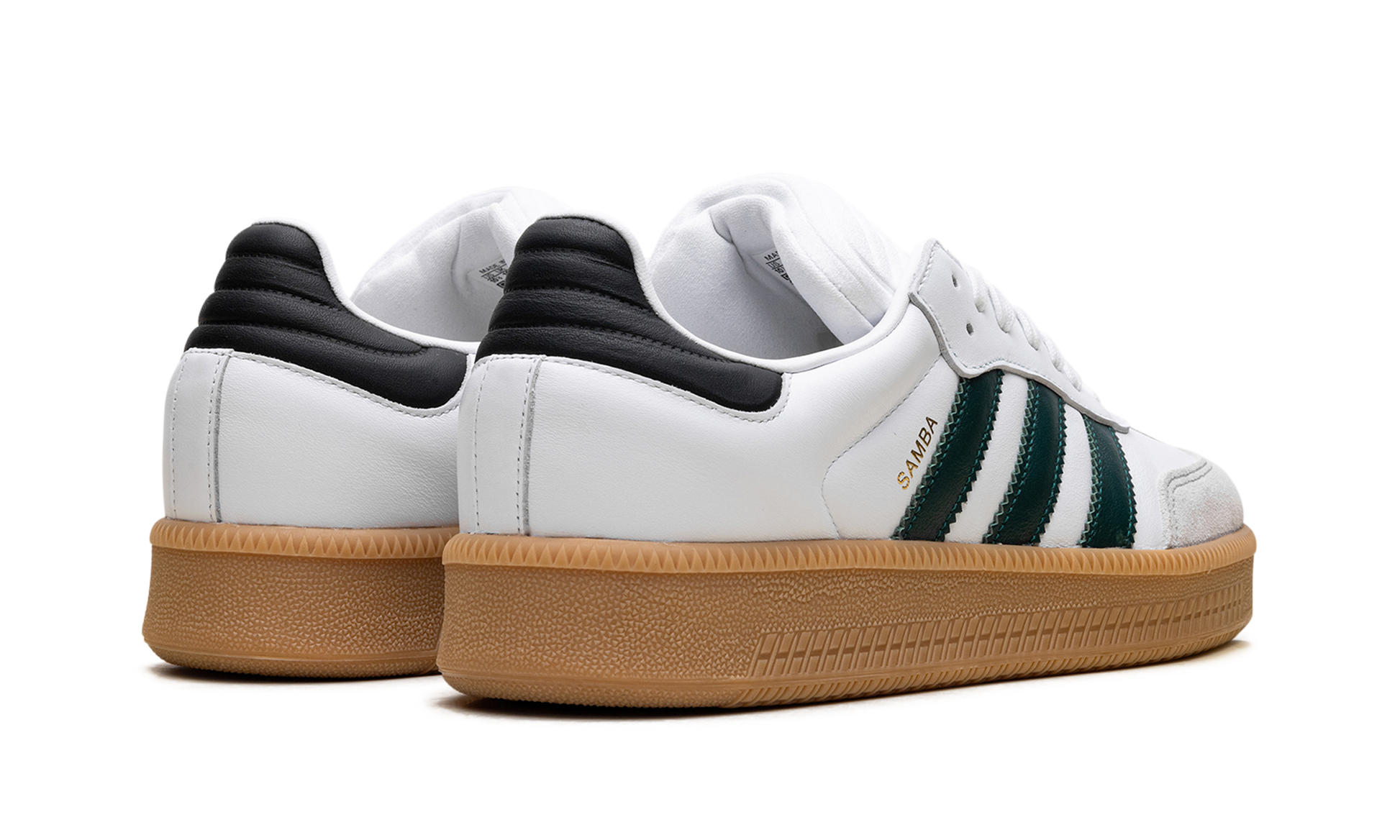Samba Xlg "cloud White Collegiate Green" - 3