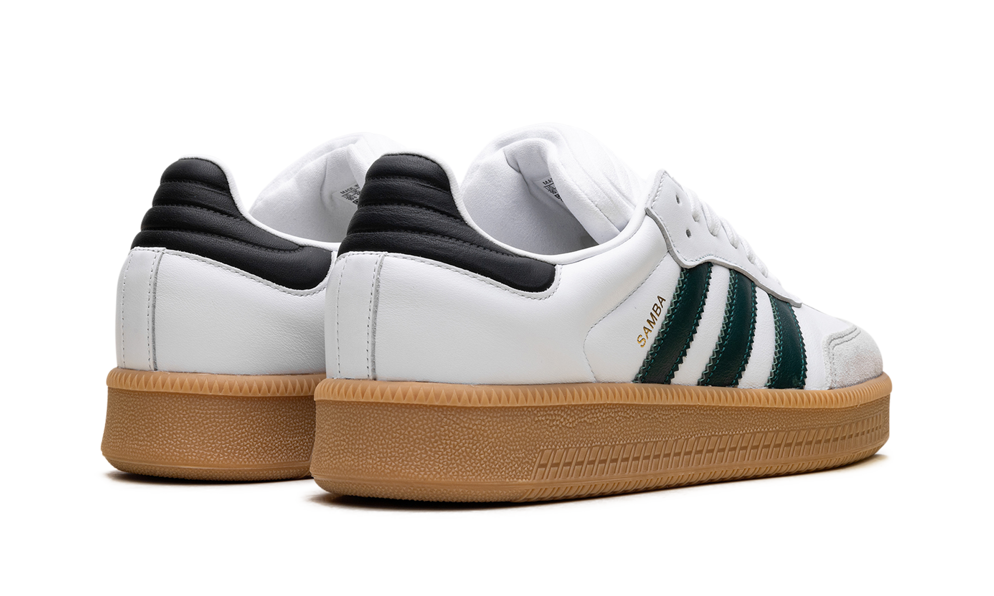 Samba Xlg "cloud White Collegiate Green" - 3