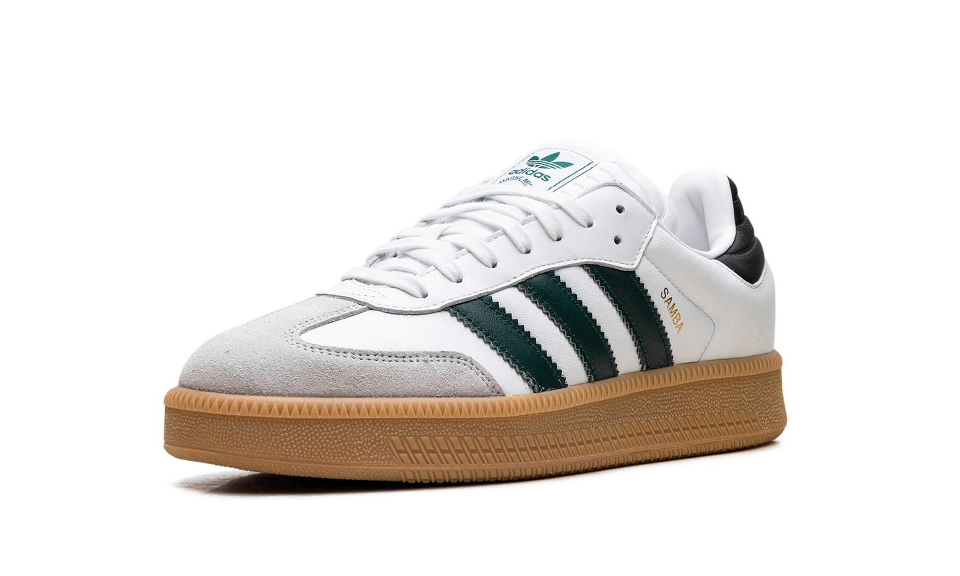Samba Xlg "cloud White Collegiate Green" - 4
