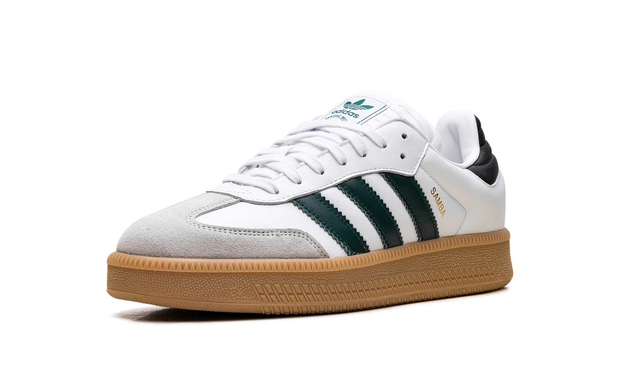 Samba Xlg "cloud White Collegiate Green" - 4