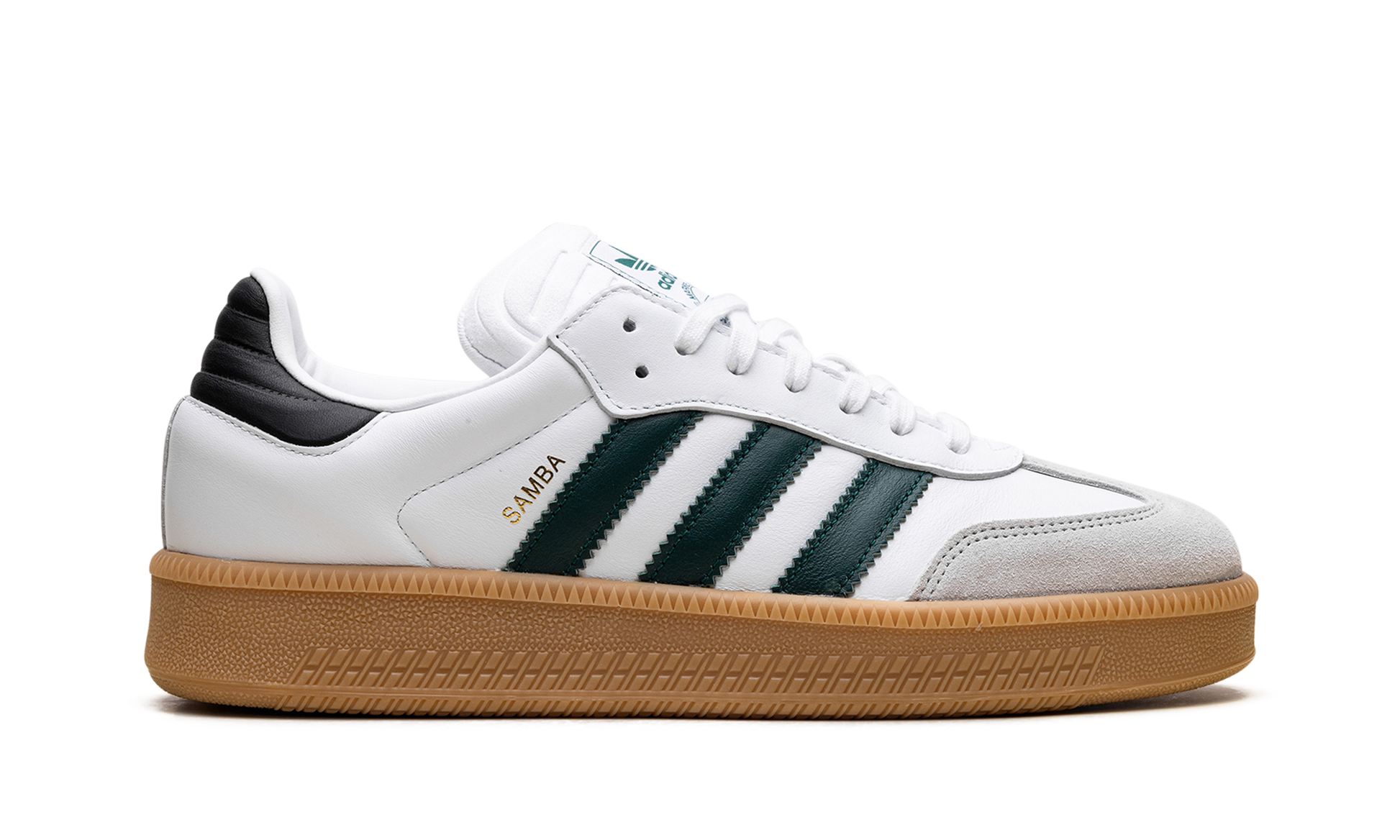 Samba Xlg "cloud White Collegiate Green" - 6