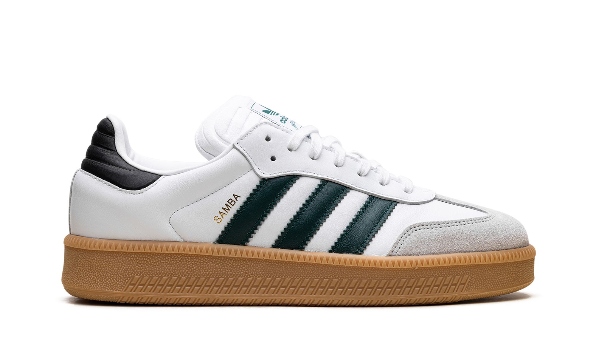 Samba Xlg "cloud White Collegiate Green" - 6