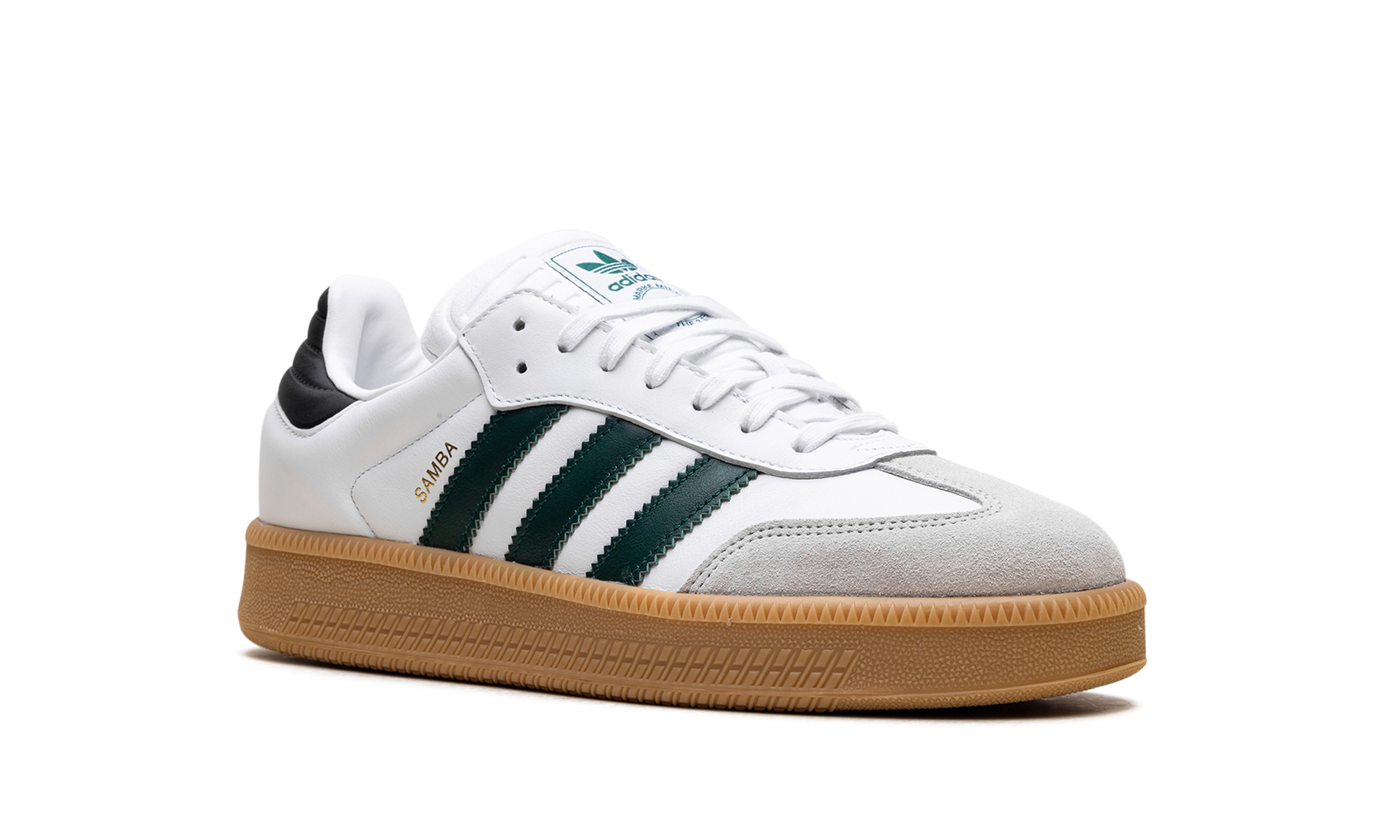 Samba Xlg "cloud White Collegiate Green" - 7