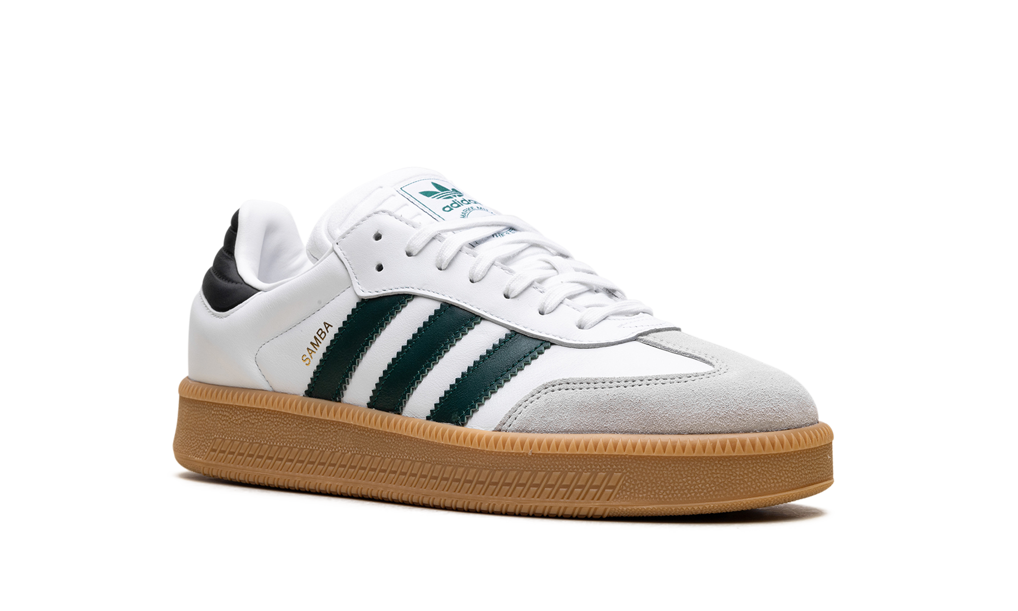 Samba Xlg "cloud White Collegiate Green" - 7