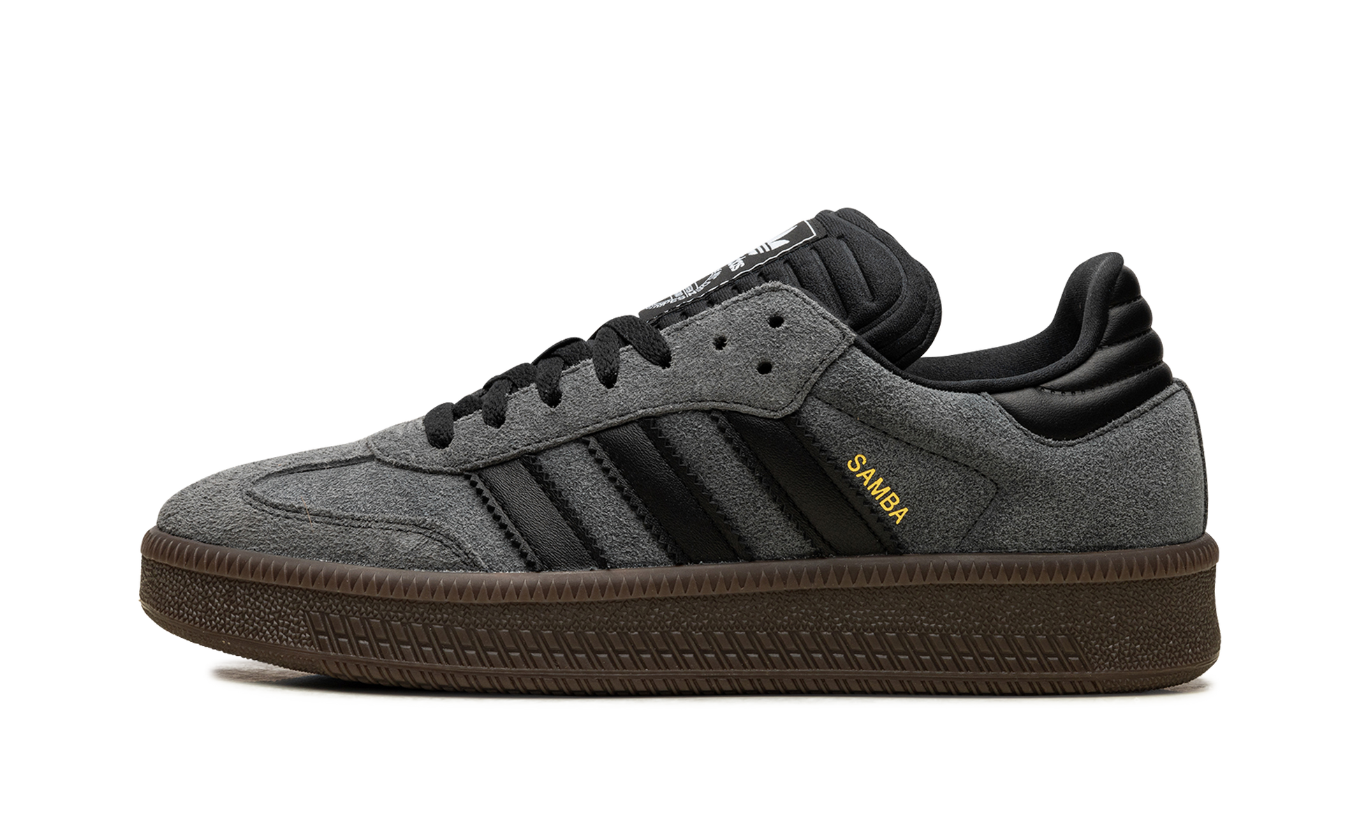 Samba Xlg "grey Suede" - 1