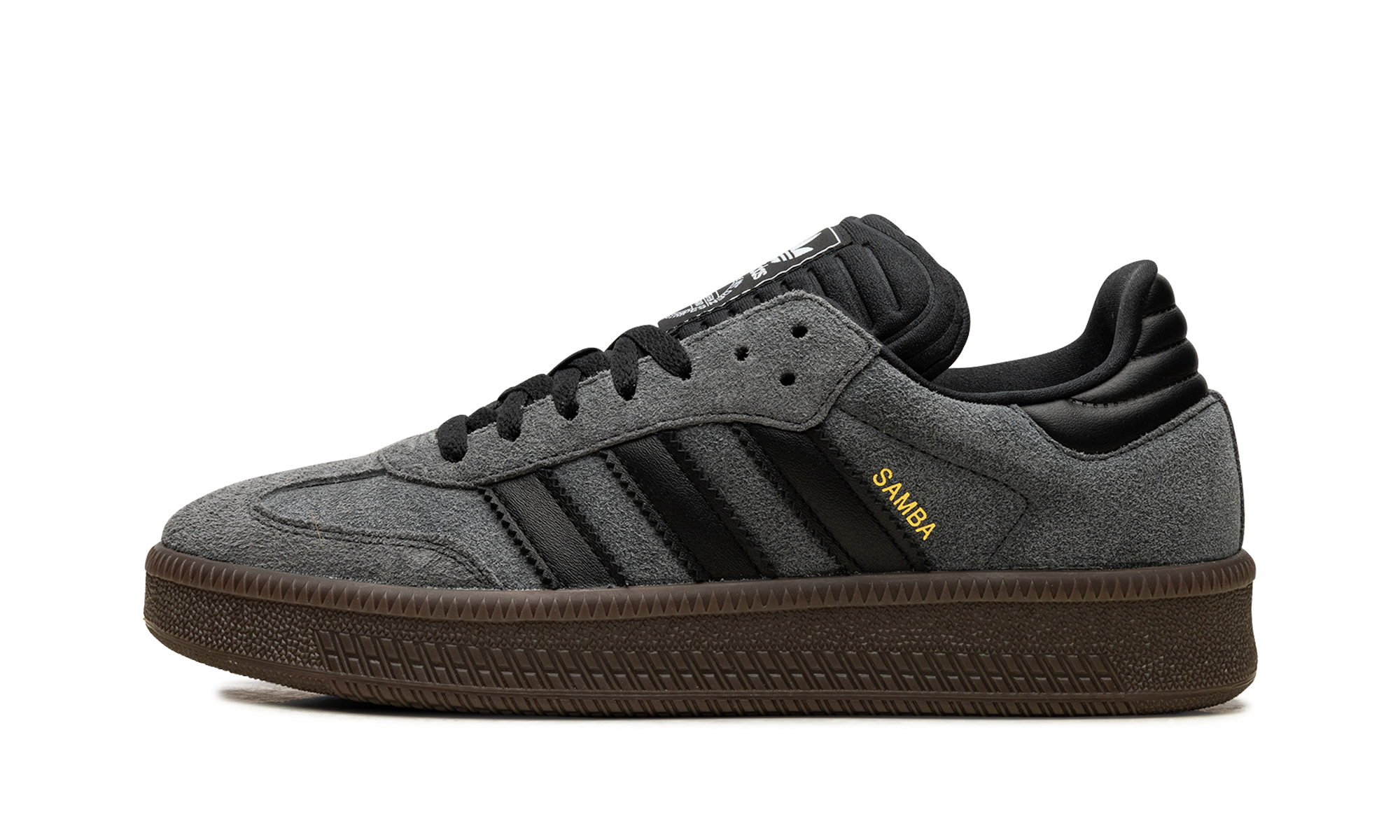 Samba Xlg "grey Suede" - 1