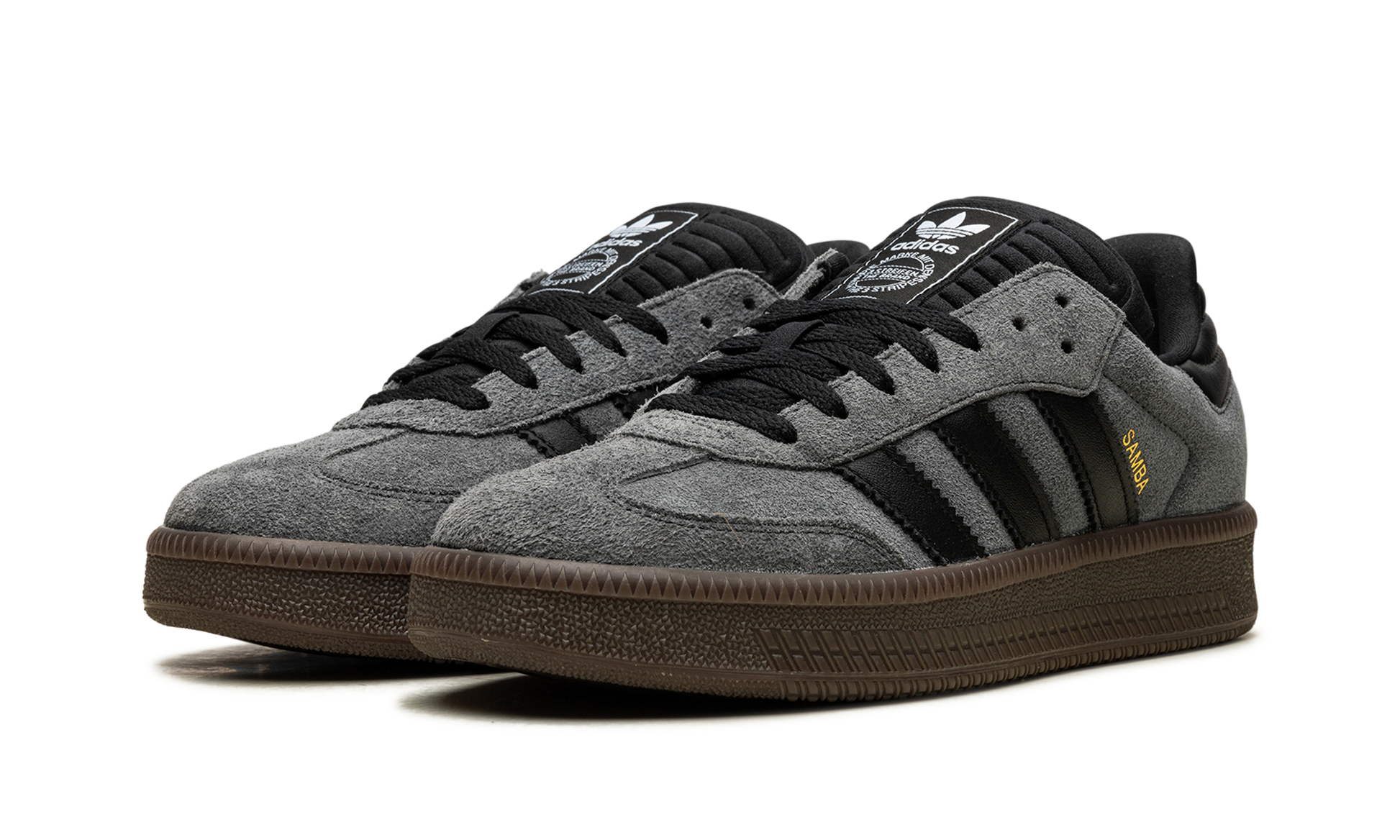 Samba Xlg "grey Suede" - 2