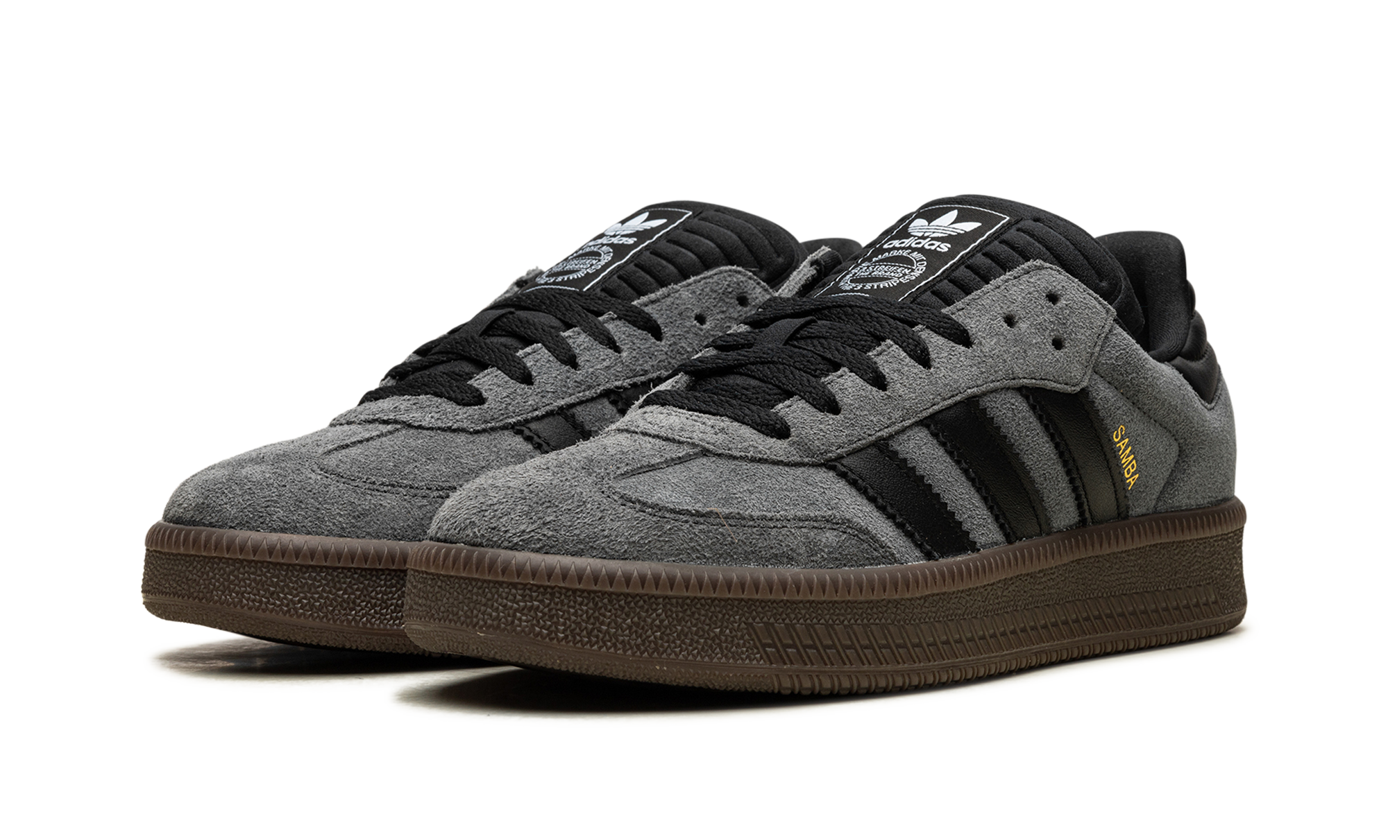 Samba Xlg "grey Suede" - 2