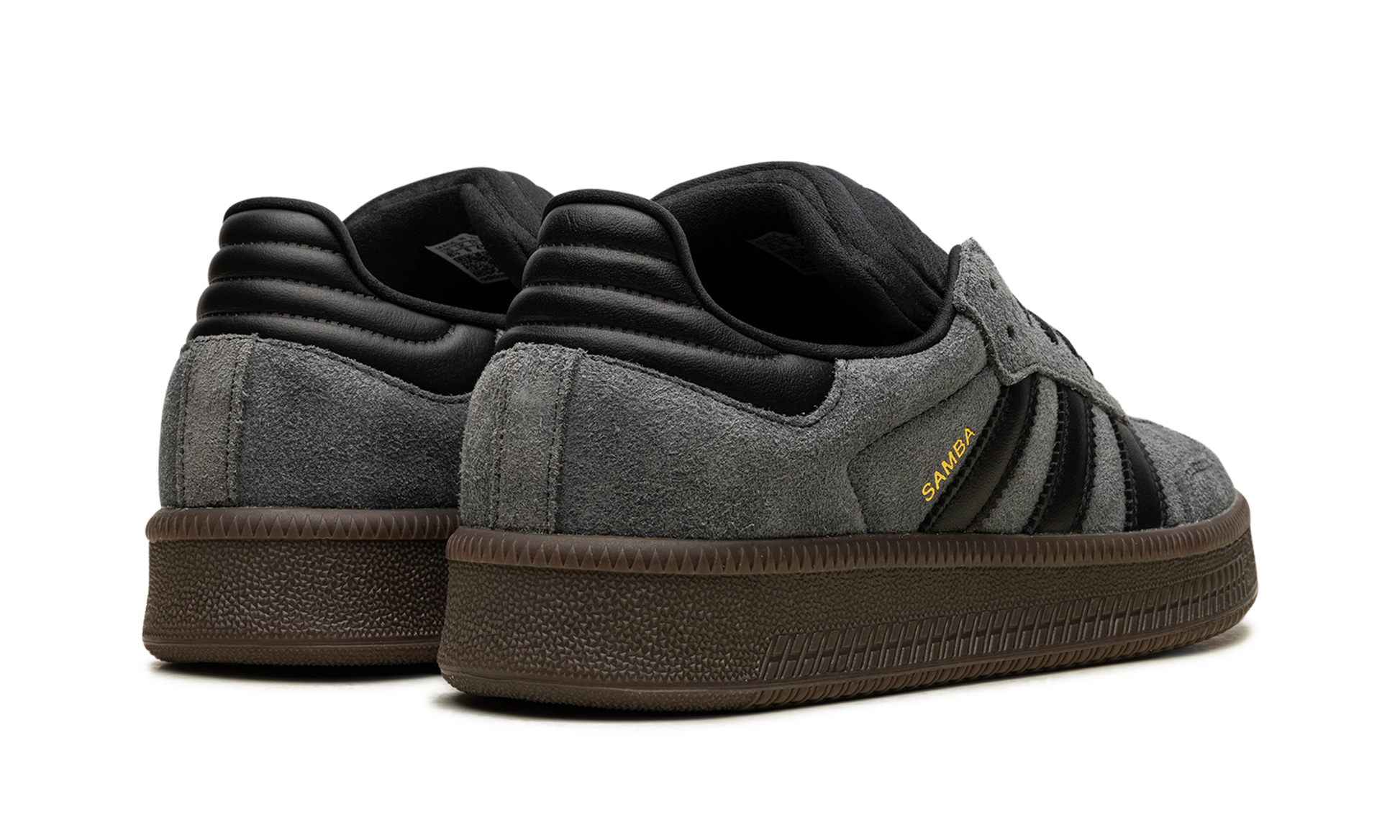 Samba Xlg "grey Suede" - 3