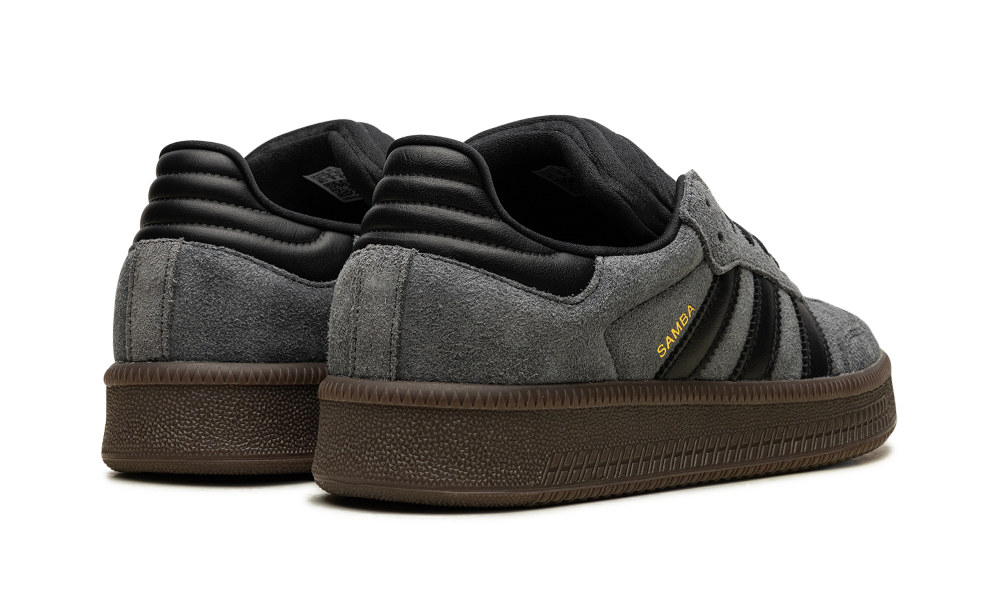 Samba Xlg "grey Suede" - 3