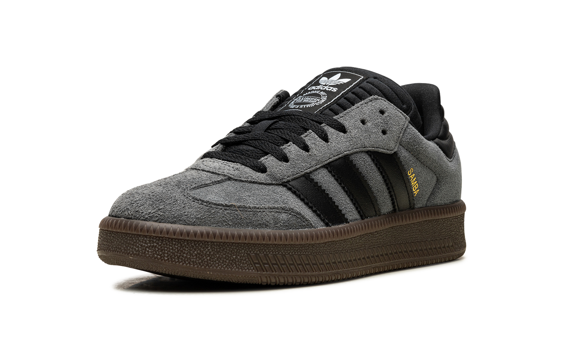 Samba Xlg "grey Suede" - 4