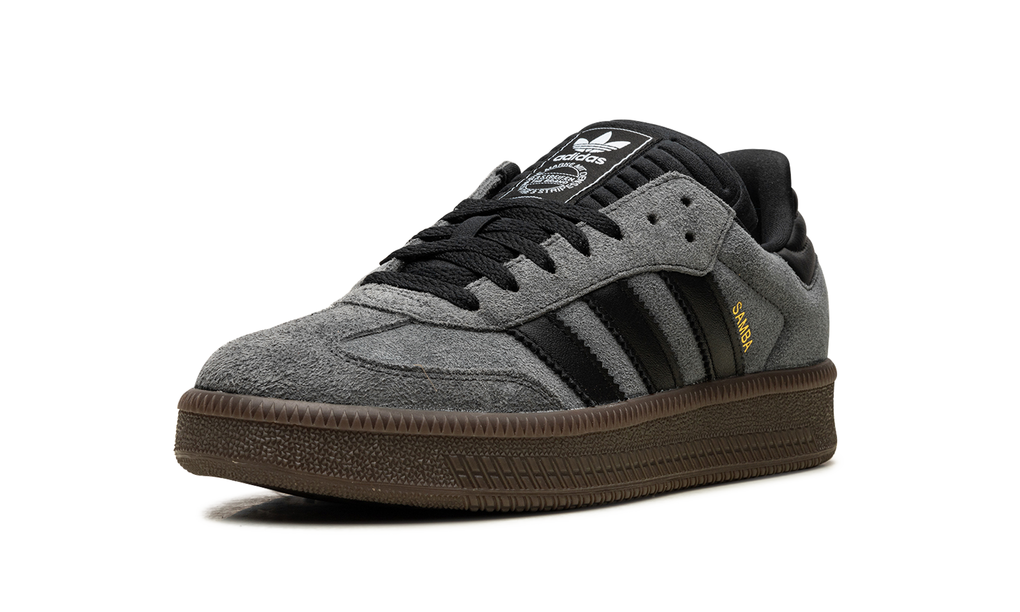 Samba Xlg "grey Suede" - 4