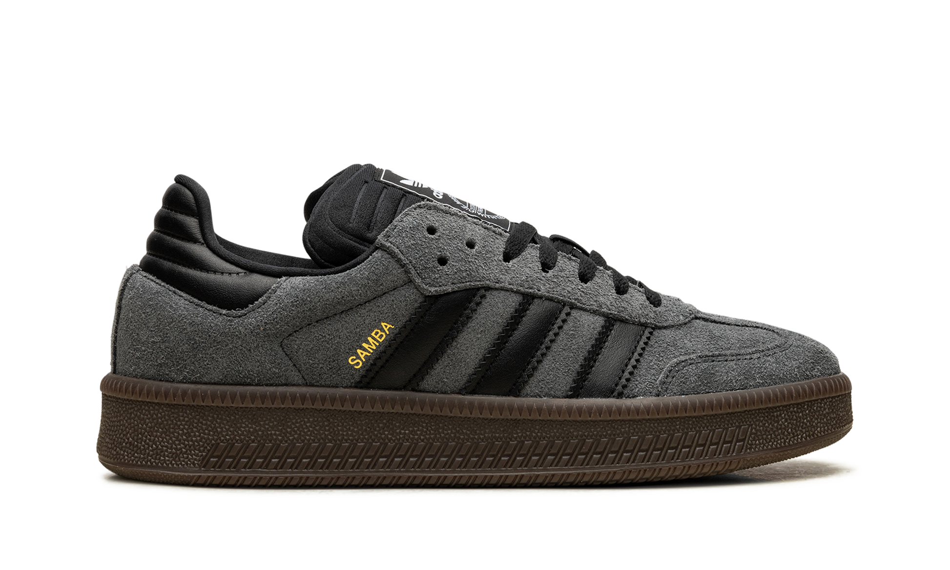 Samba Xlg "grey Suede" - 6