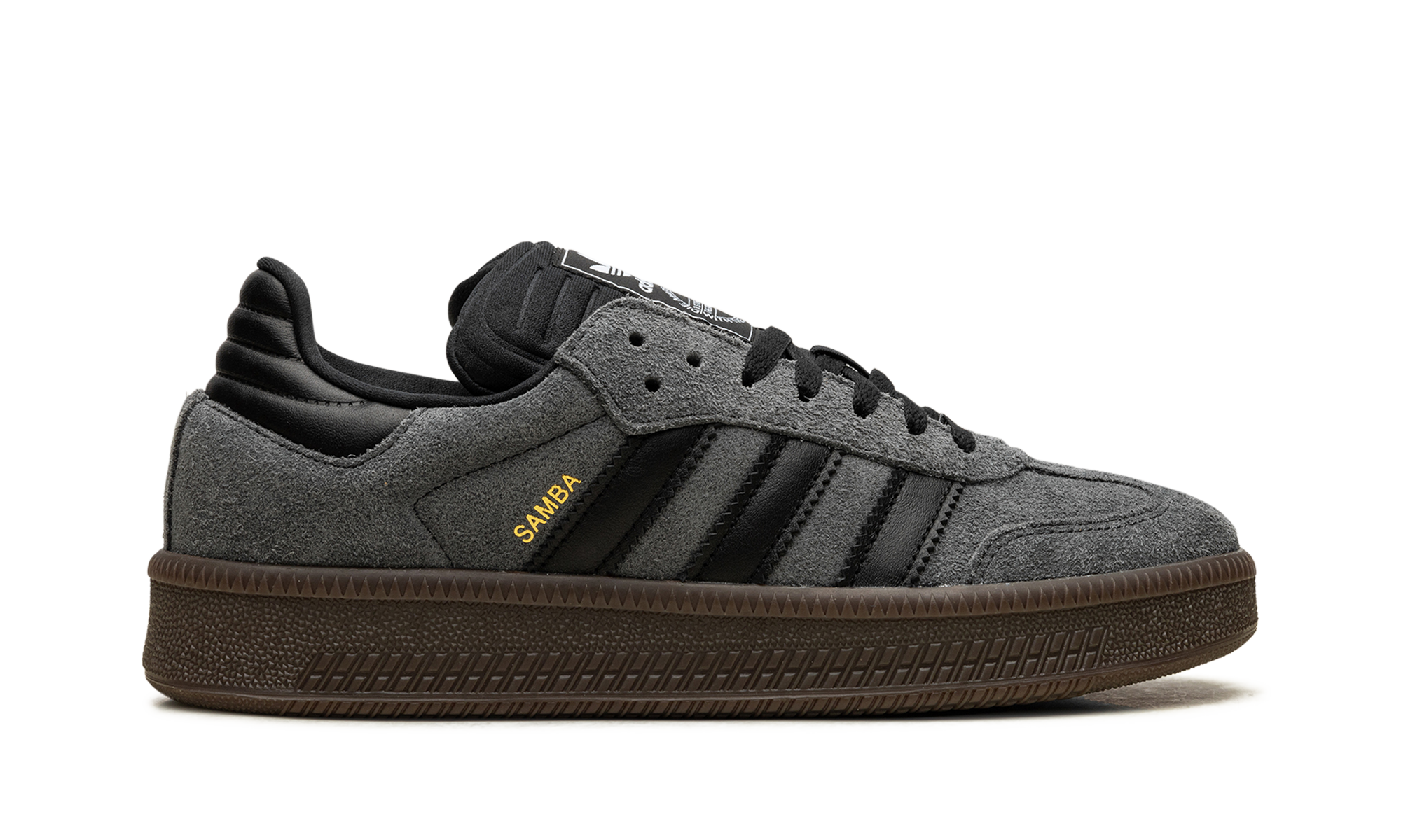 Samba Xlg "grey Suede" - 6