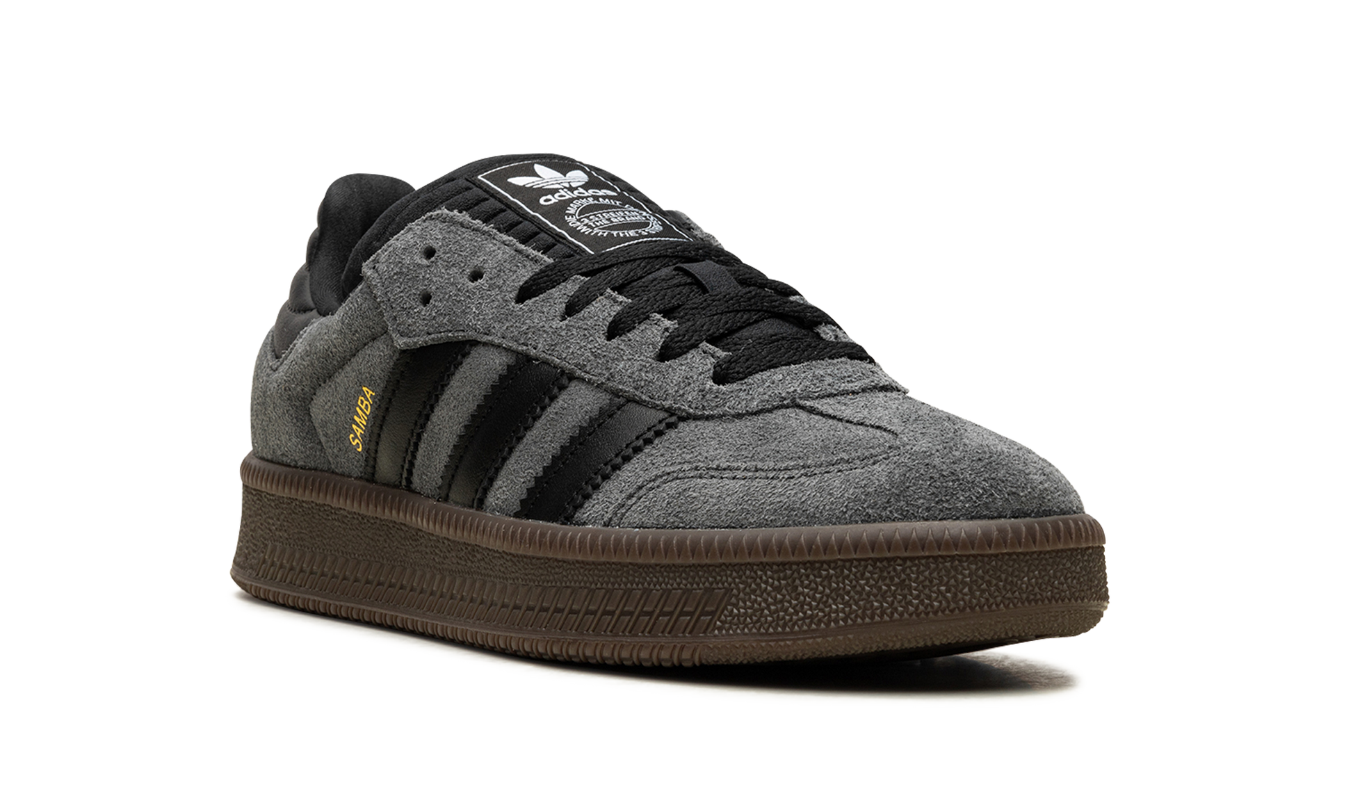 Samba Xlg "grey Suede" - 7