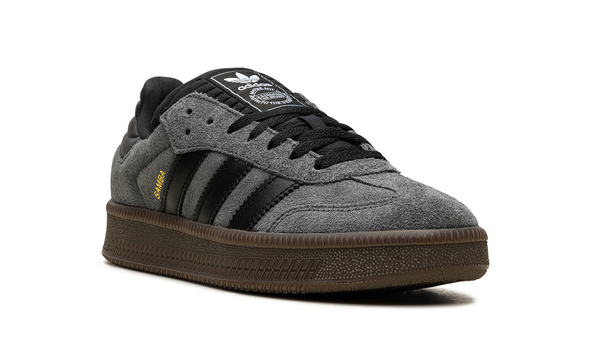 Samba Xlg "grey Suede" - 7