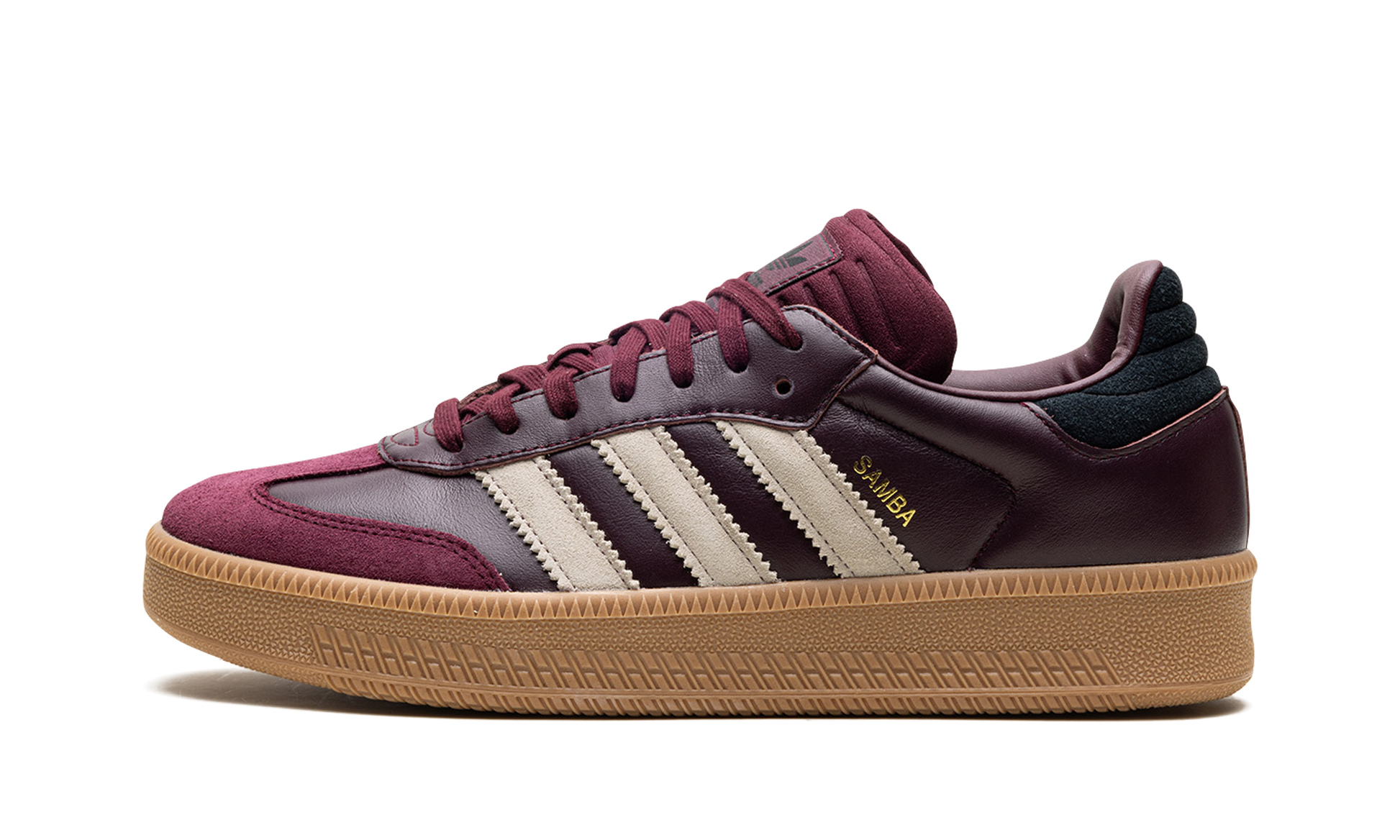 Samba Xlg "maroon" - 1