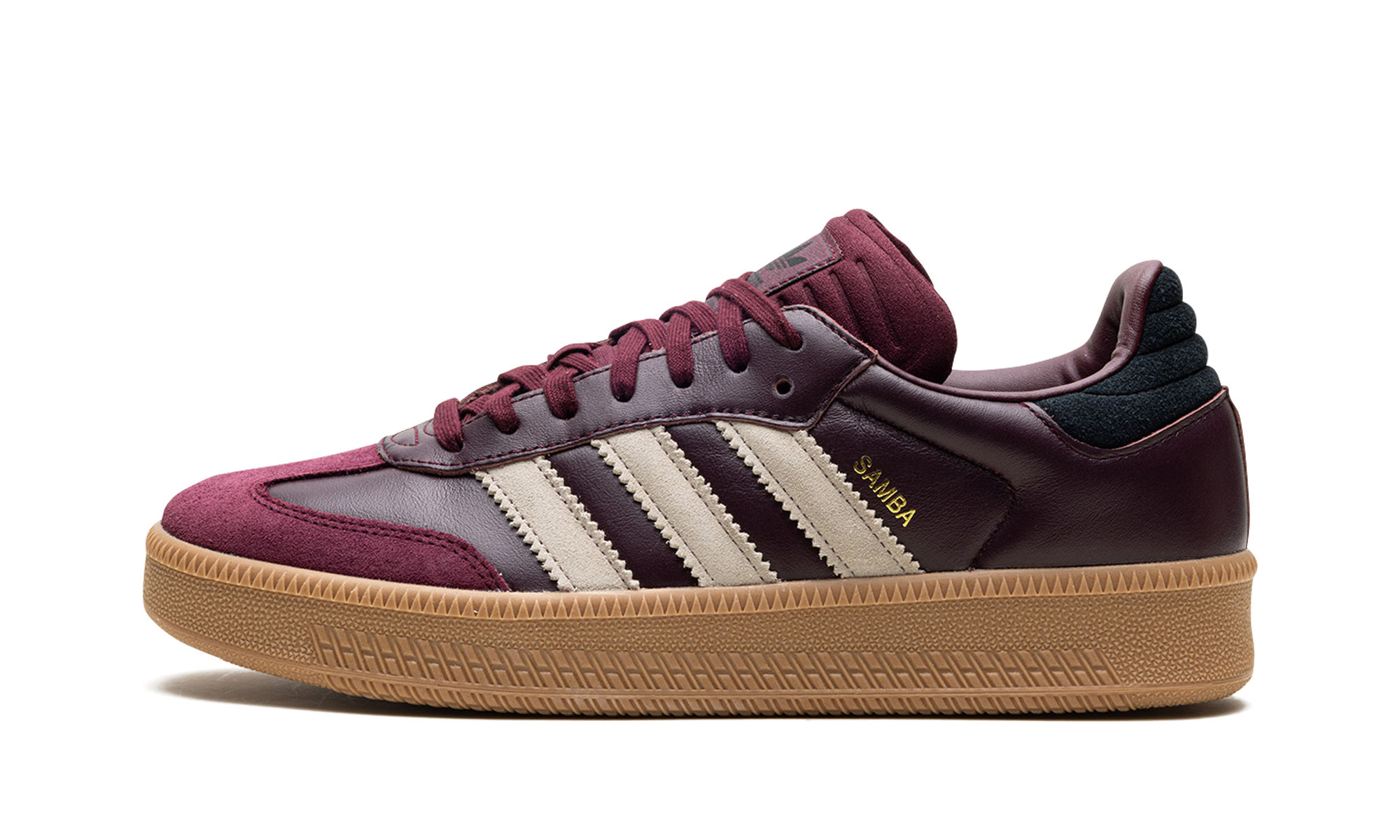 Samba Xlg "maroon" - 1